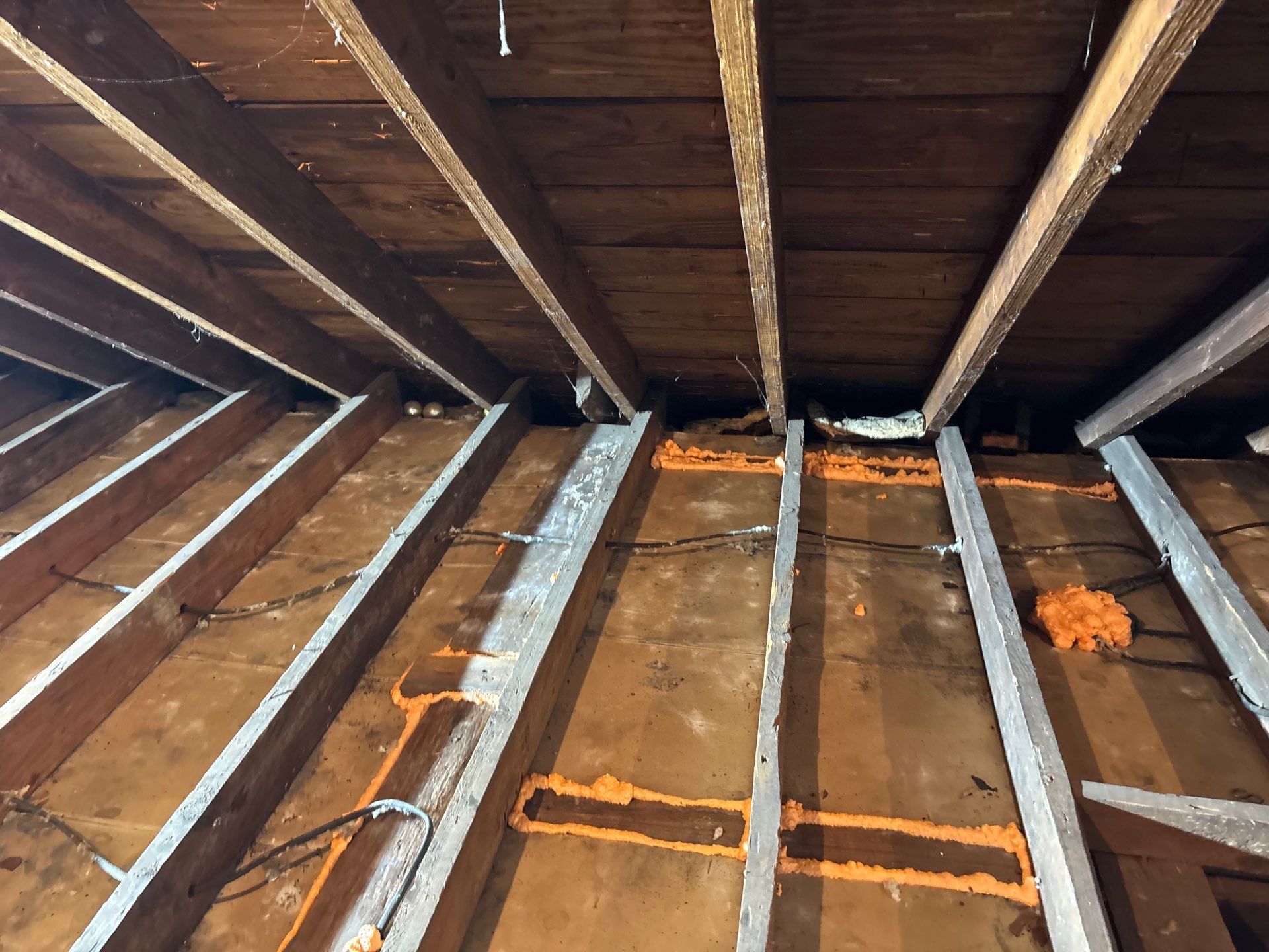 Fix hot/cold rooms and attic upgrade in Bethel Park, PA by Home Environment Solutions