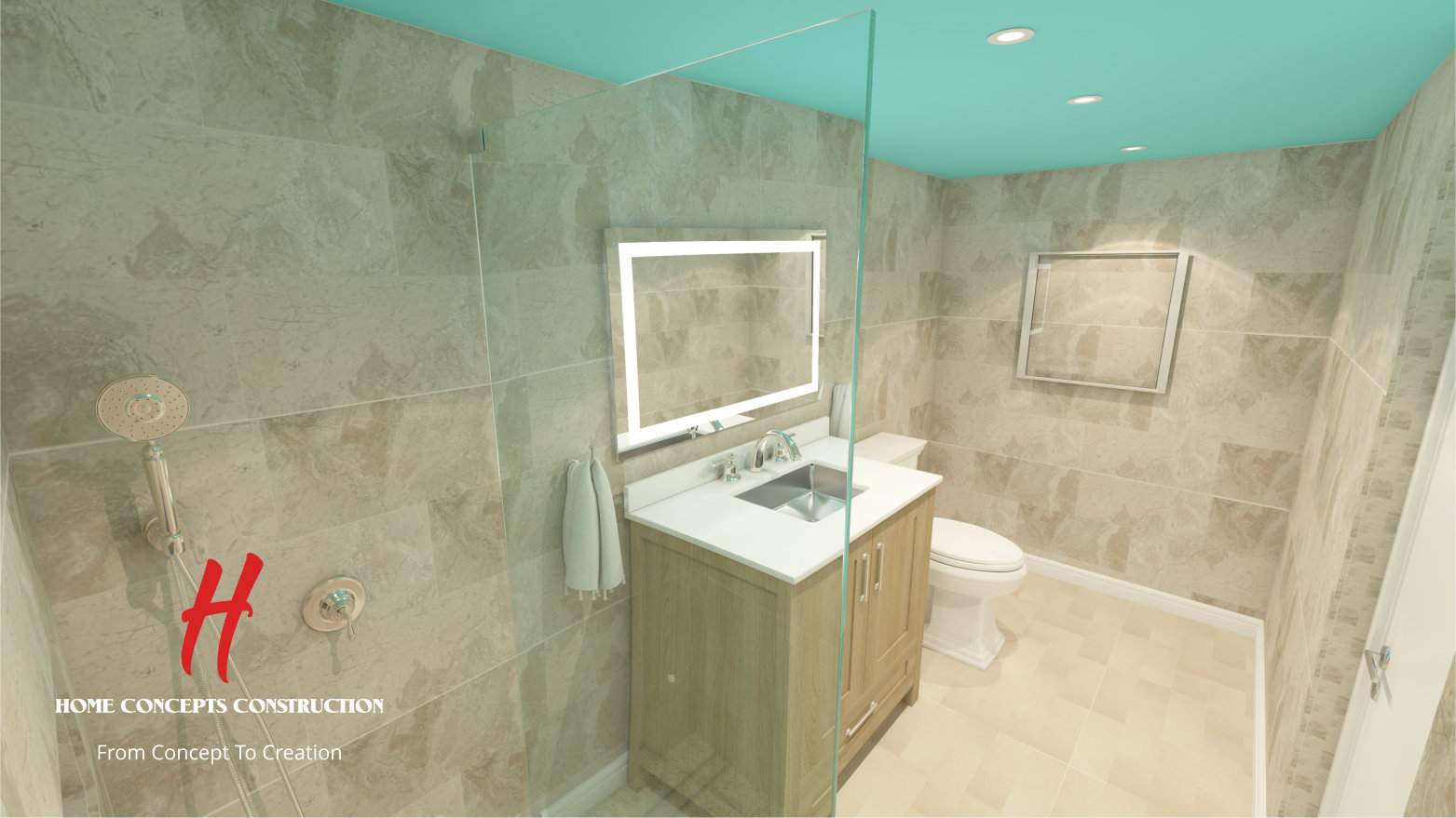 Renderings by Home Concepts Construction