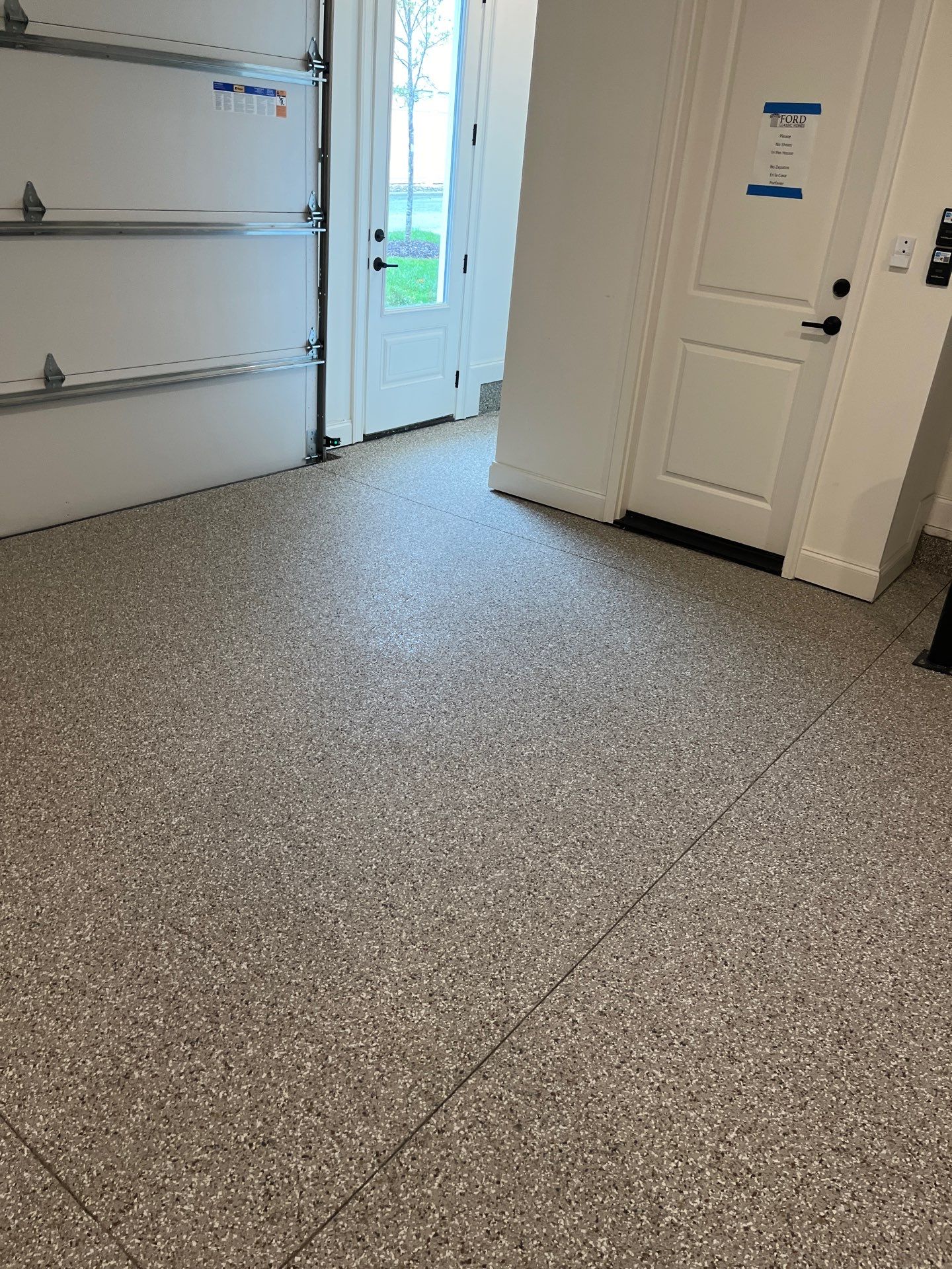 Garage Floor Coating using Creekbed by My Garage Floor Guys