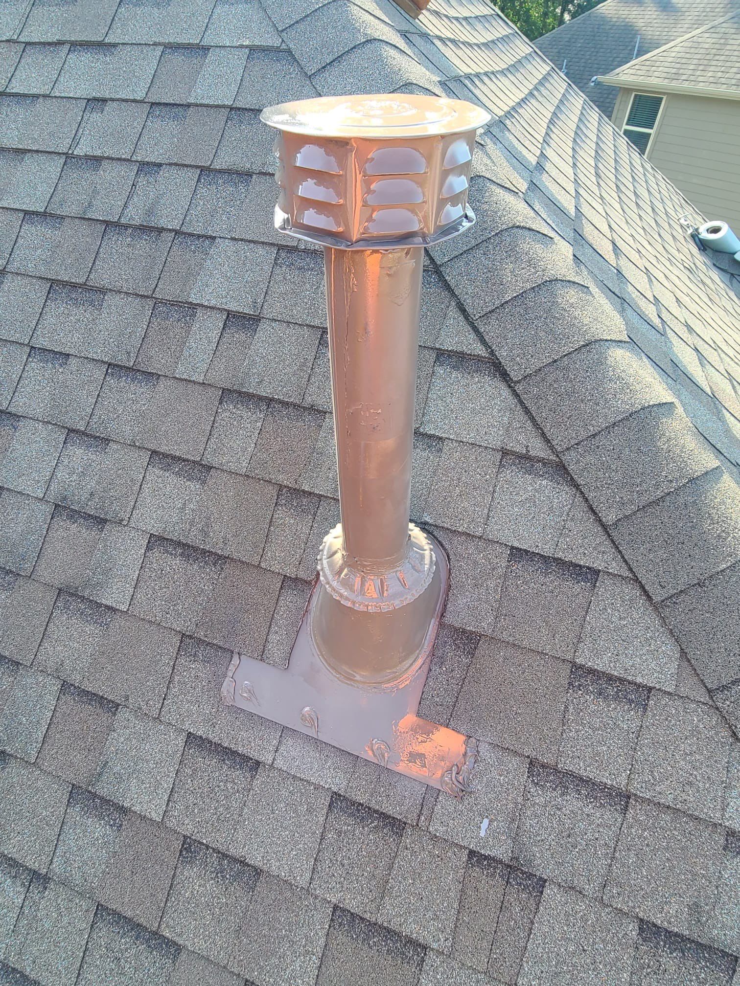 Hail Damage using Owen's Corning Duration (Lifetime) Shingles by Roof Repair Company
