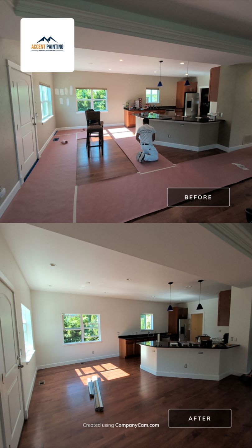 Project in Denver, CO by Accent Painting