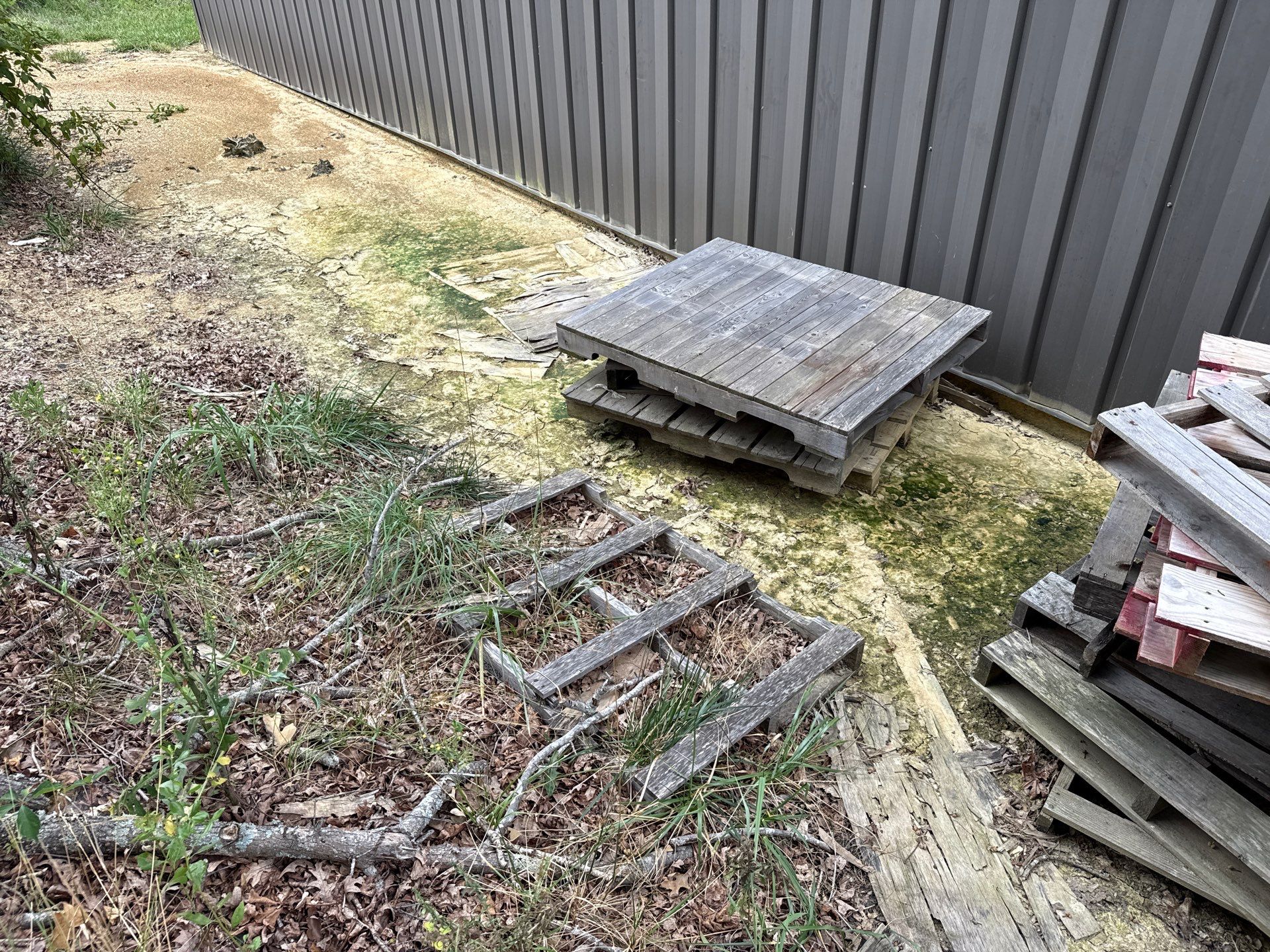 Project in Indian Trail by Badger Hauling