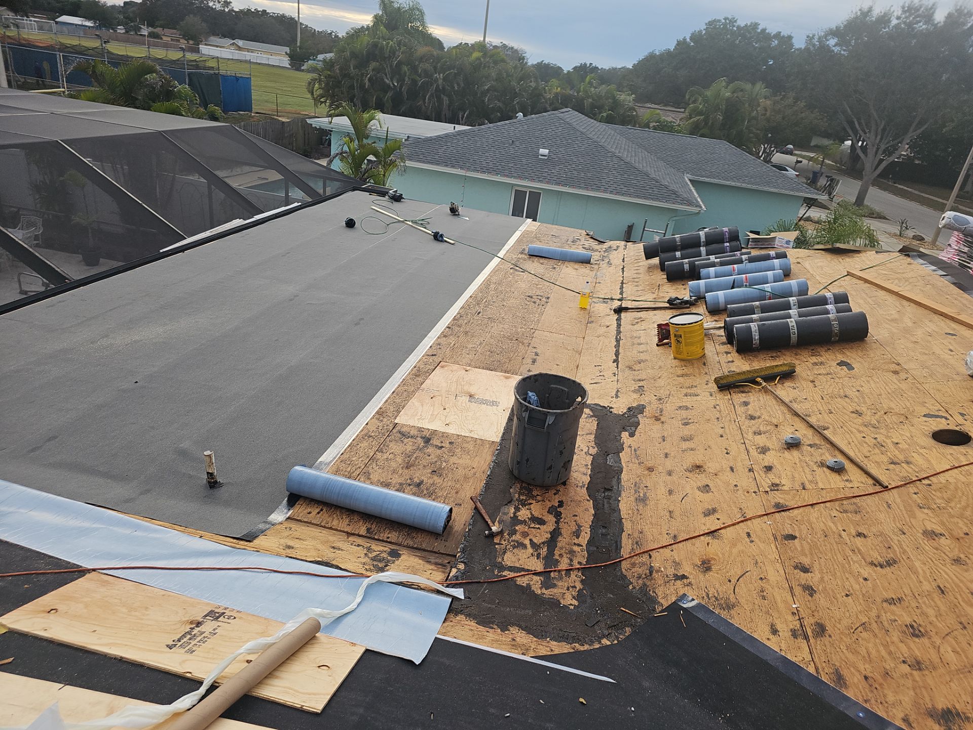 Project in Seminole 33772 by Mitchell Roofing Company LLC