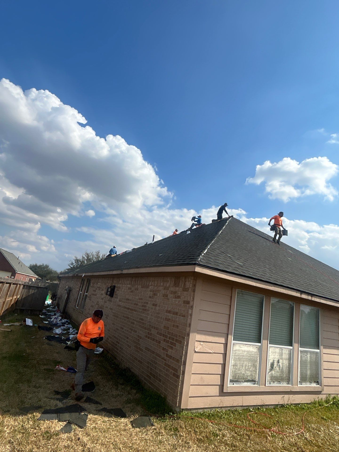 Roof Replacement in Magnolia Place, Fresno TX by Roof Repair Company