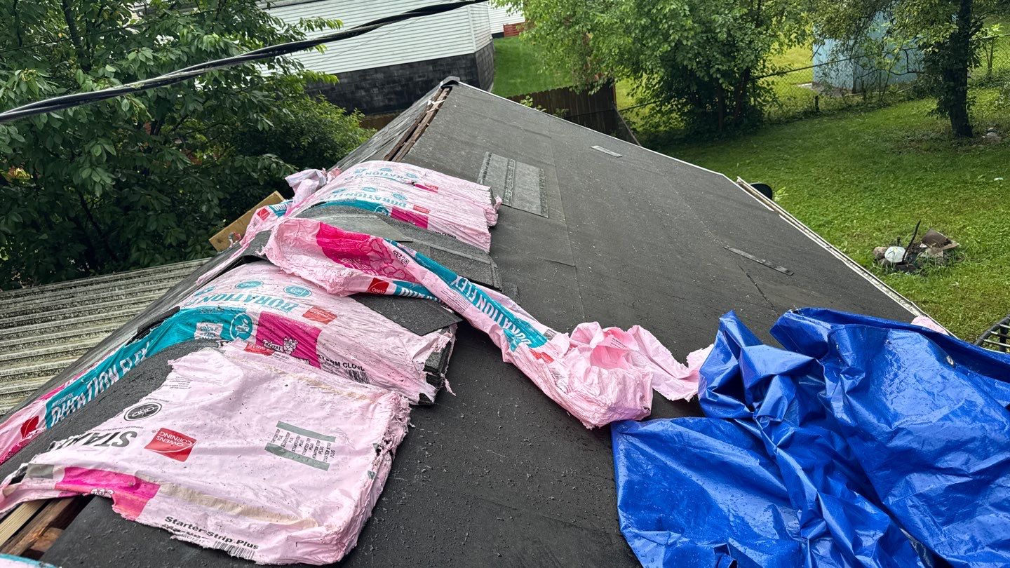 Roof Replacement using Owens Corning Storm Cloud by 180 Contractors