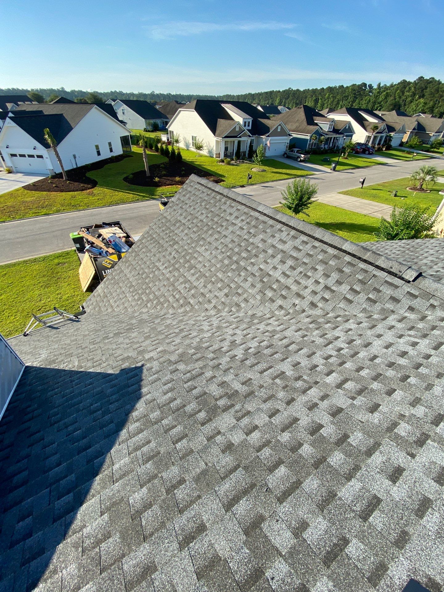 GAF HDZ- Pewter by Linta Roofing