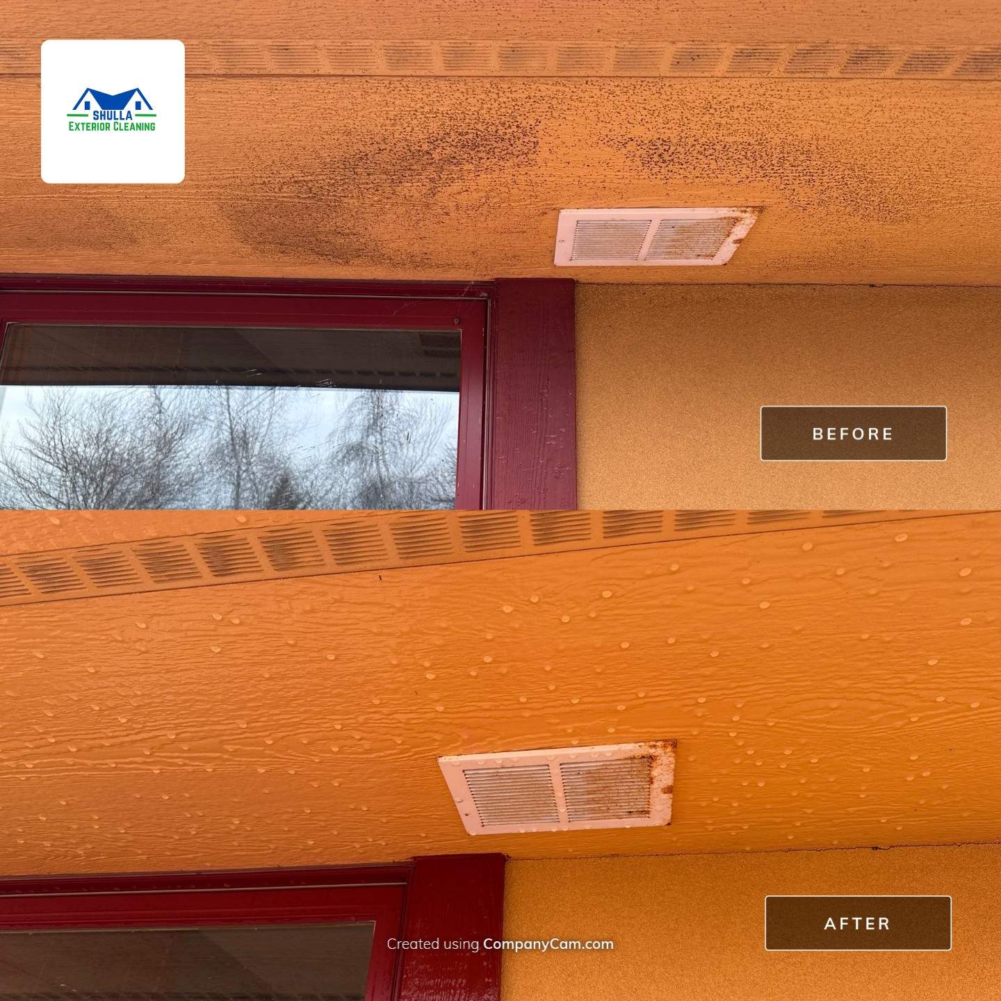 Concrete and Stucco Cleaning by Shulla Exterior Cleaning