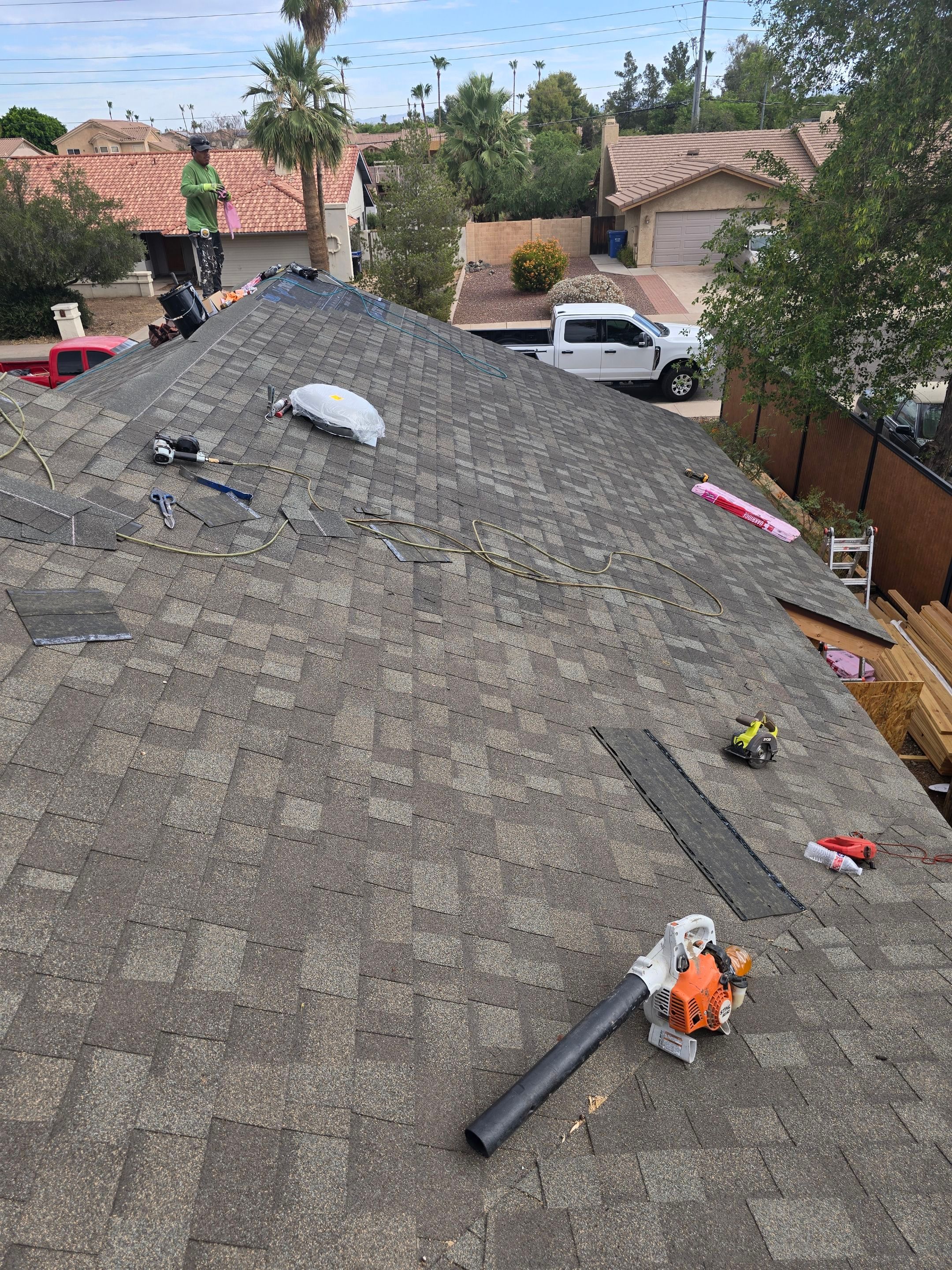 Project in Scottsdale, AZ by Showtime Roofing & Coatings LLC