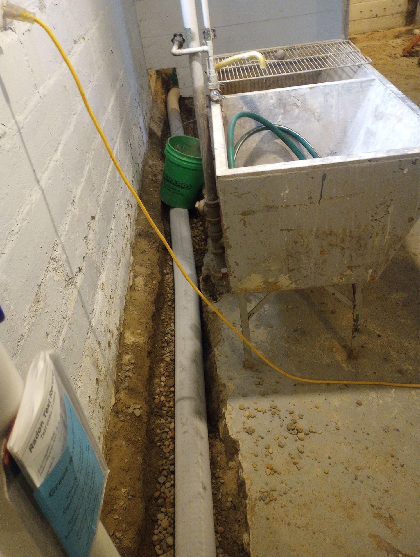 Giving Joseph Peace of Mind Before His Remodel by Waterproofing Northeast
