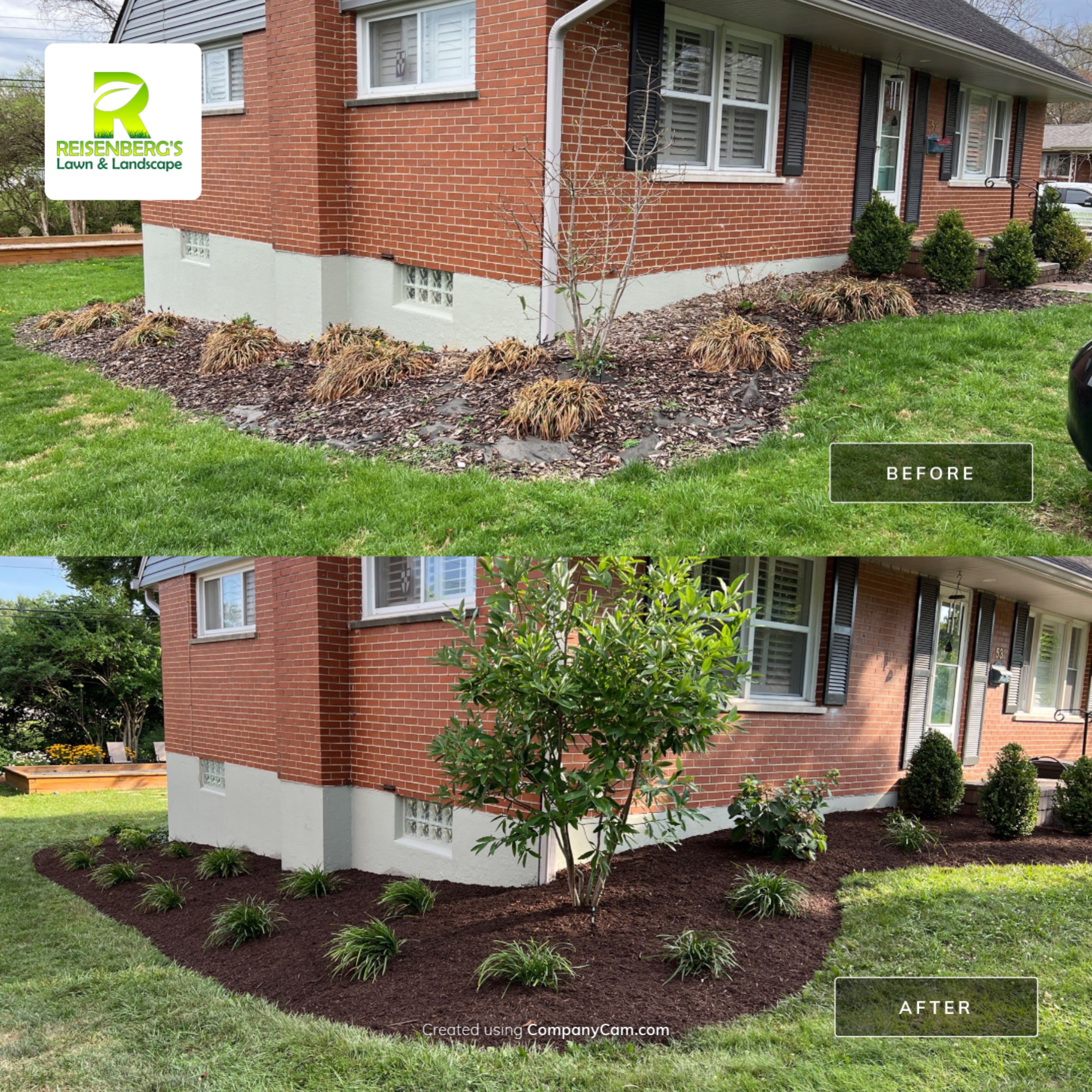 Spring Clean Up, Edge, & Mulch by Reisenberg’s Lawn & Landscape, LLC