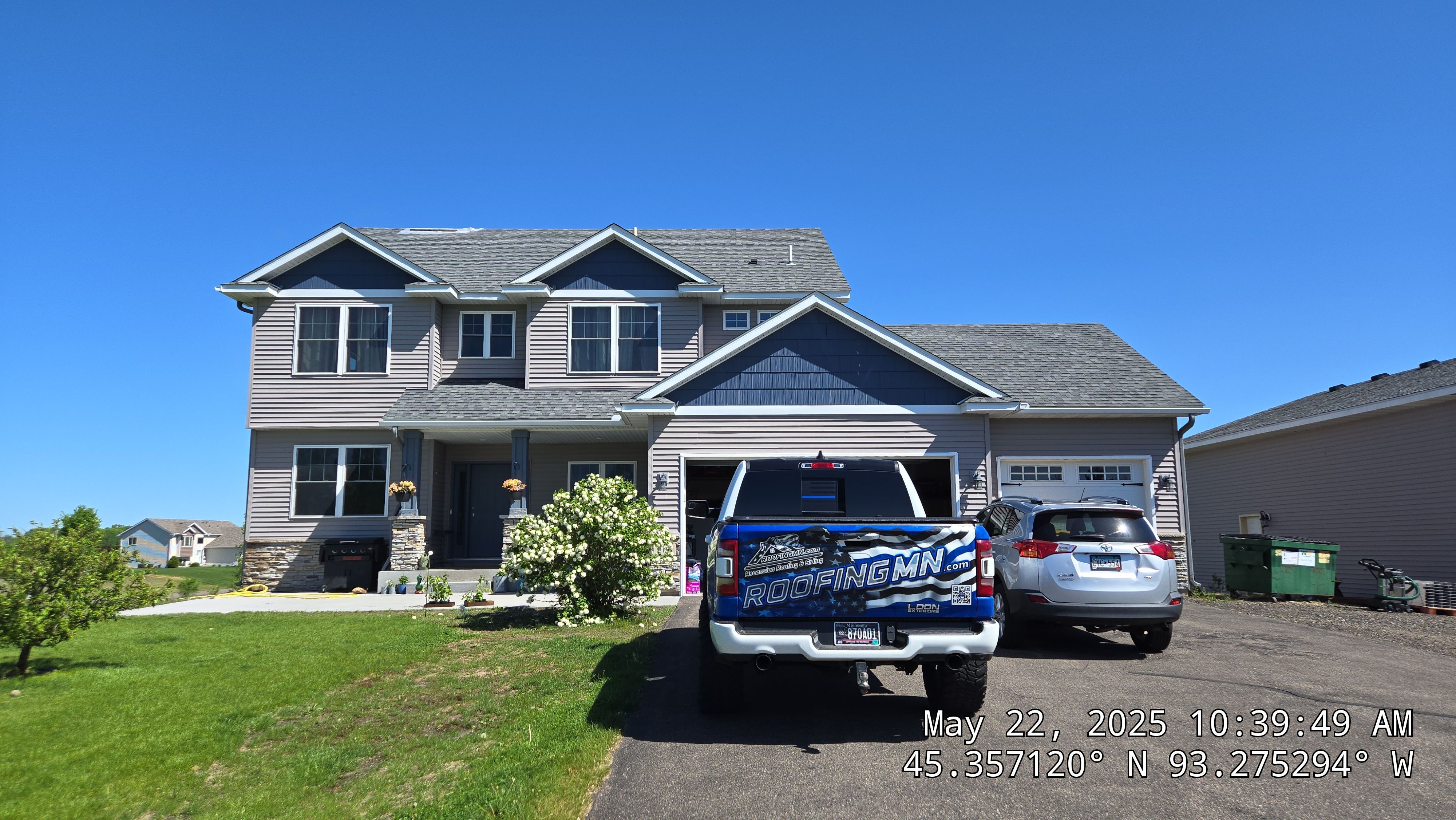 Roof Replacement by Ascension Roofing & Siding