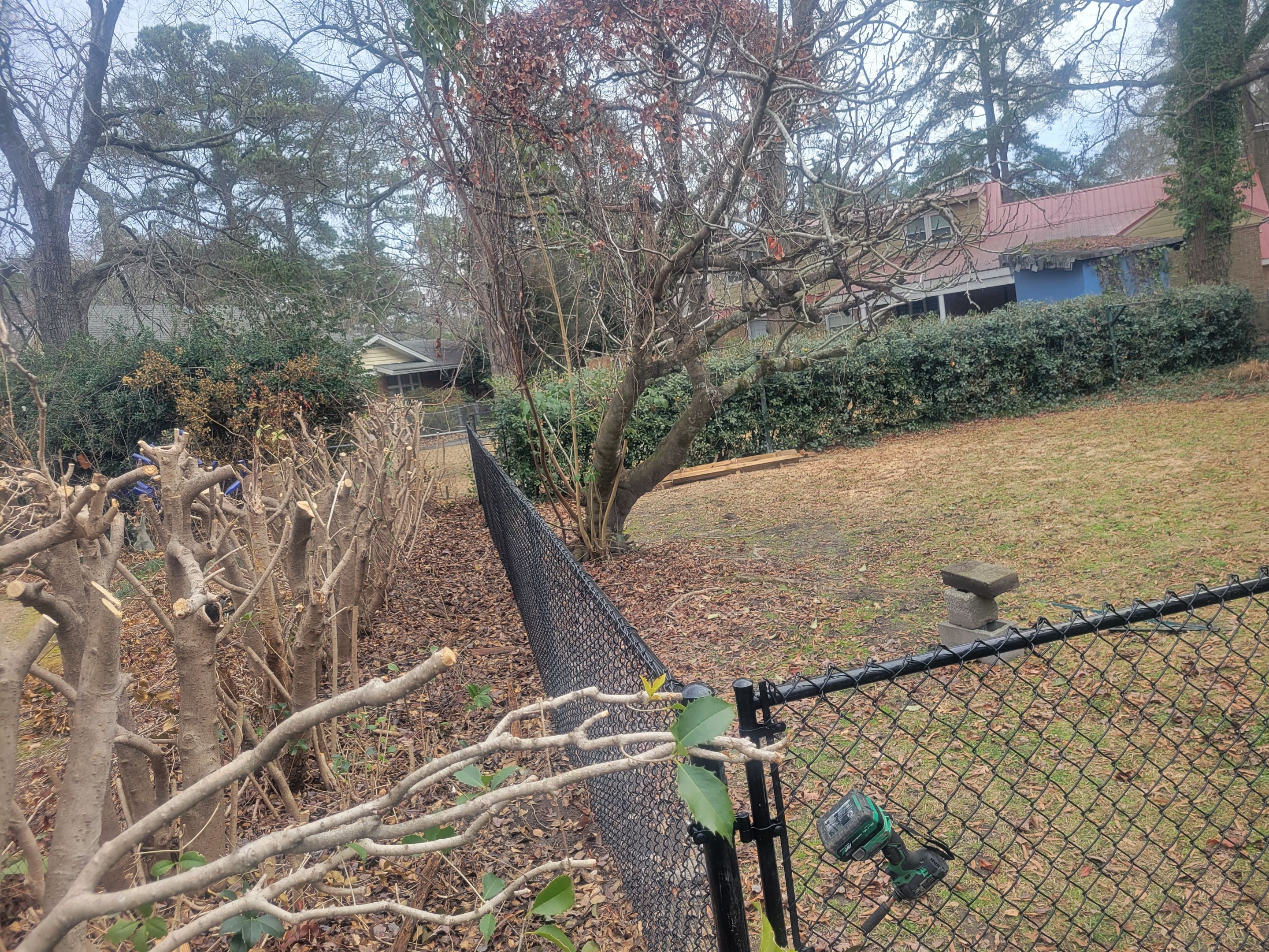 Project in Kinston by Superior Fence and Rail