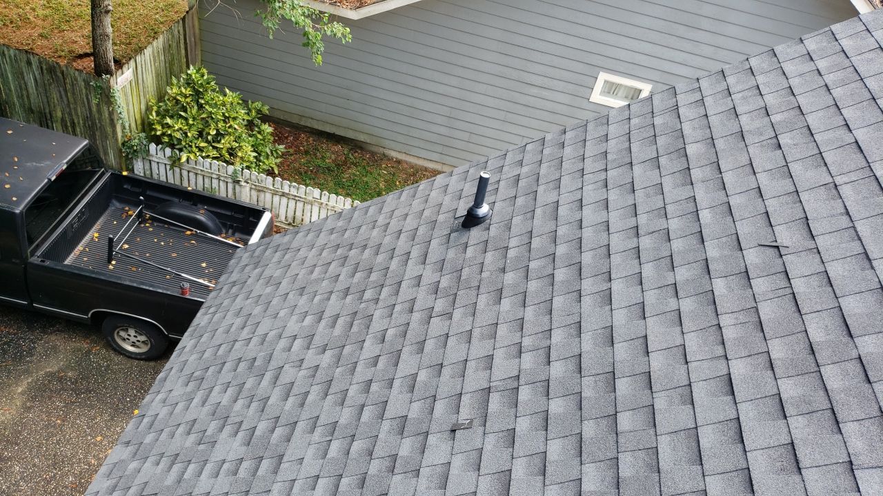 Residential Roofing Installation using Roof Replacement by American Roofing & Construction LLC