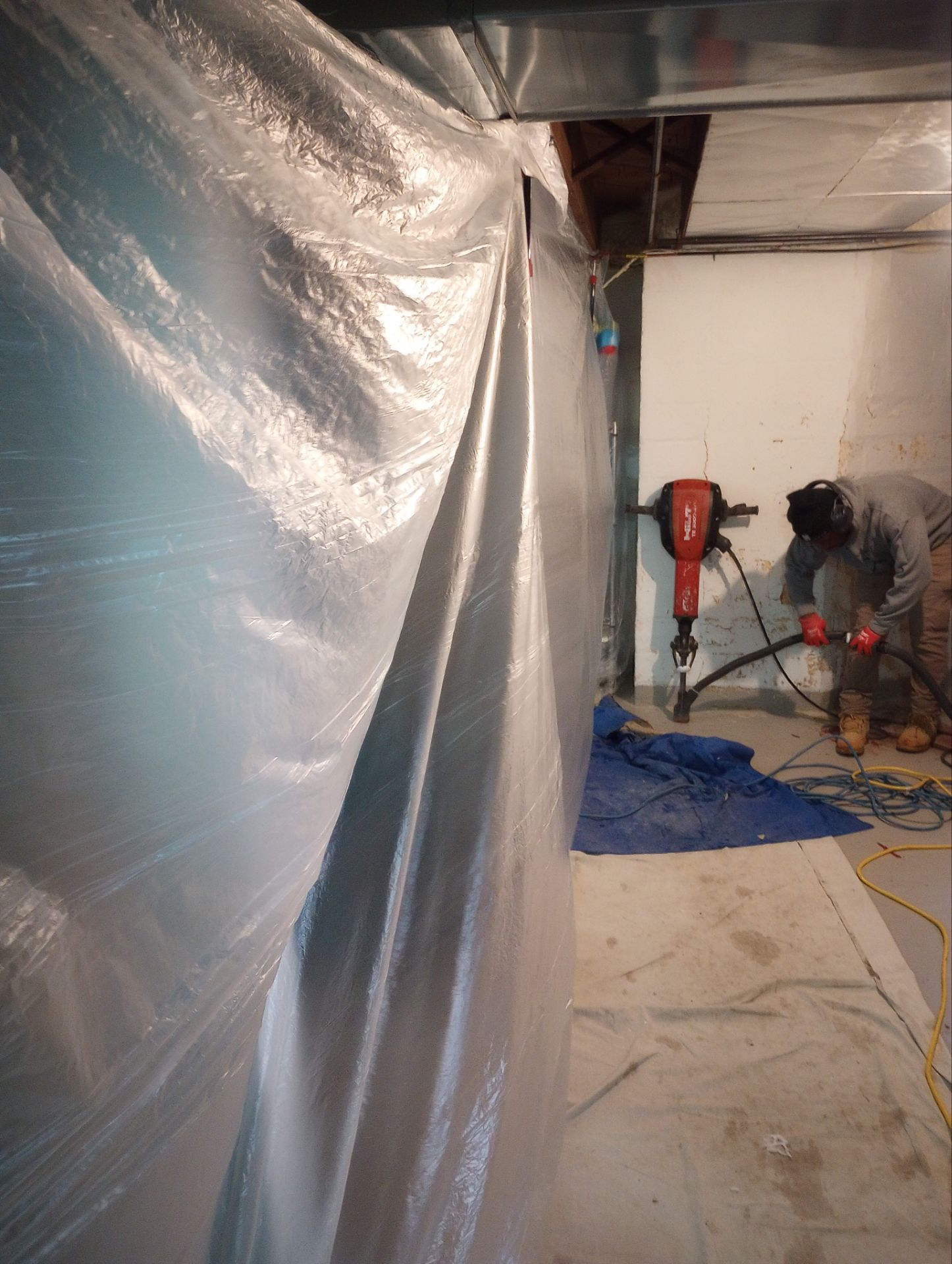 Yet Another South Minneapolis Drain Tile by Waterproofing Northeast