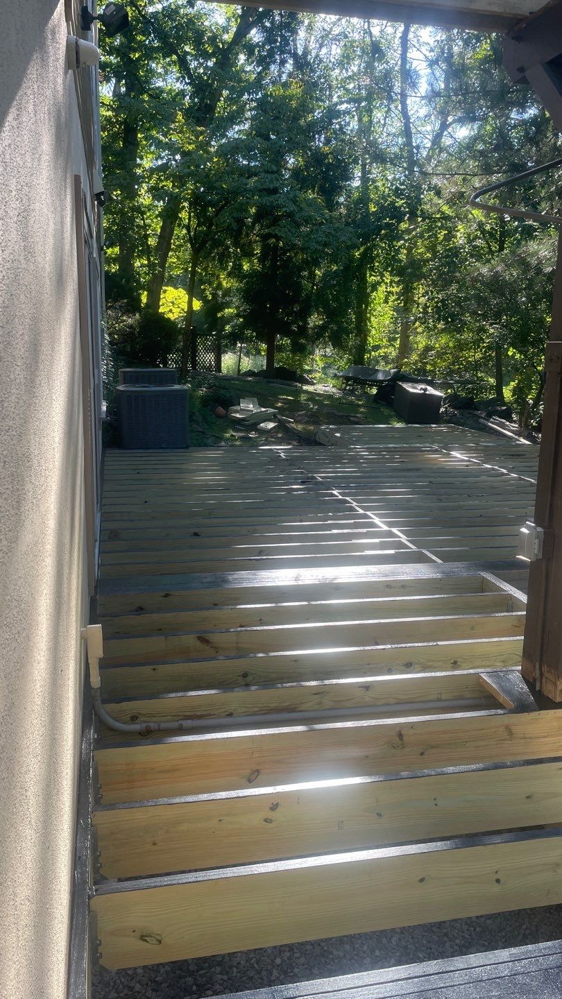 Deck Resurfacing in Watchung, New Jersey by deck guardian