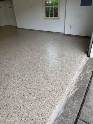 Garage Floor Coating using Shoreline