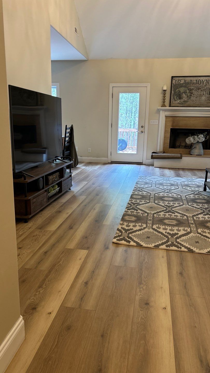 LVP Installation  by Footprints Floors of Nashville
