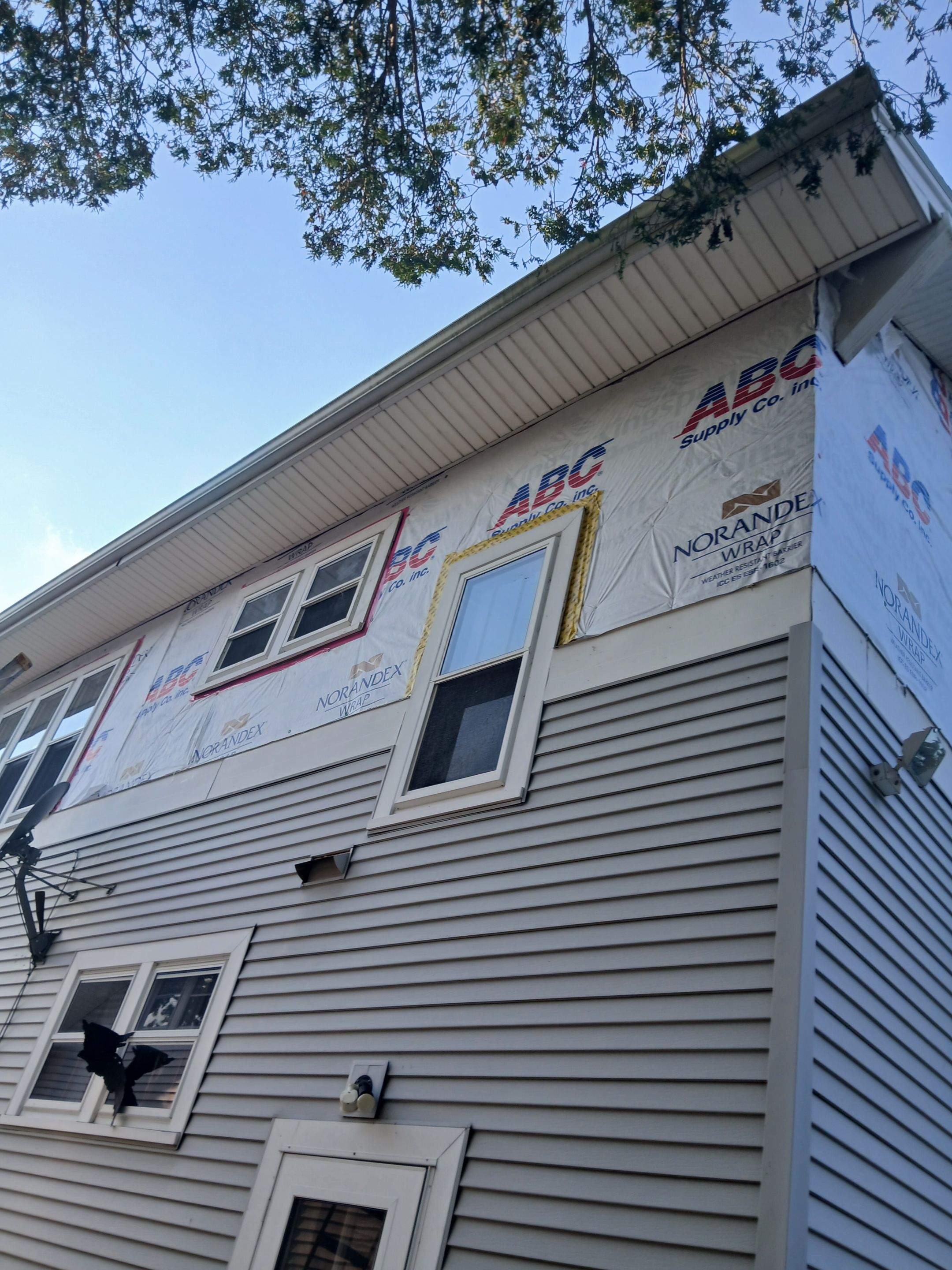 Cedar Shake Siding Replacement  by Gellings Roofing & Siding
