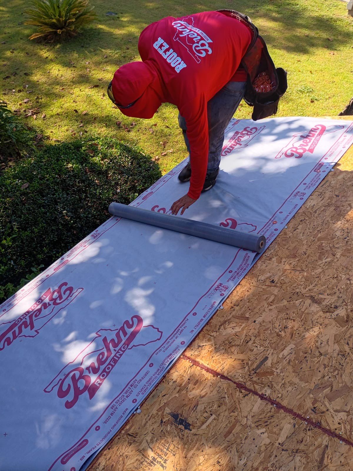 Local roofers in Gainesville, FL by Brehm Roofing