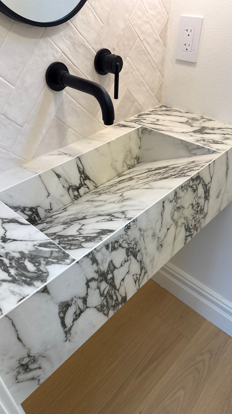 Project in Redmond by Italian Custom Cabinets