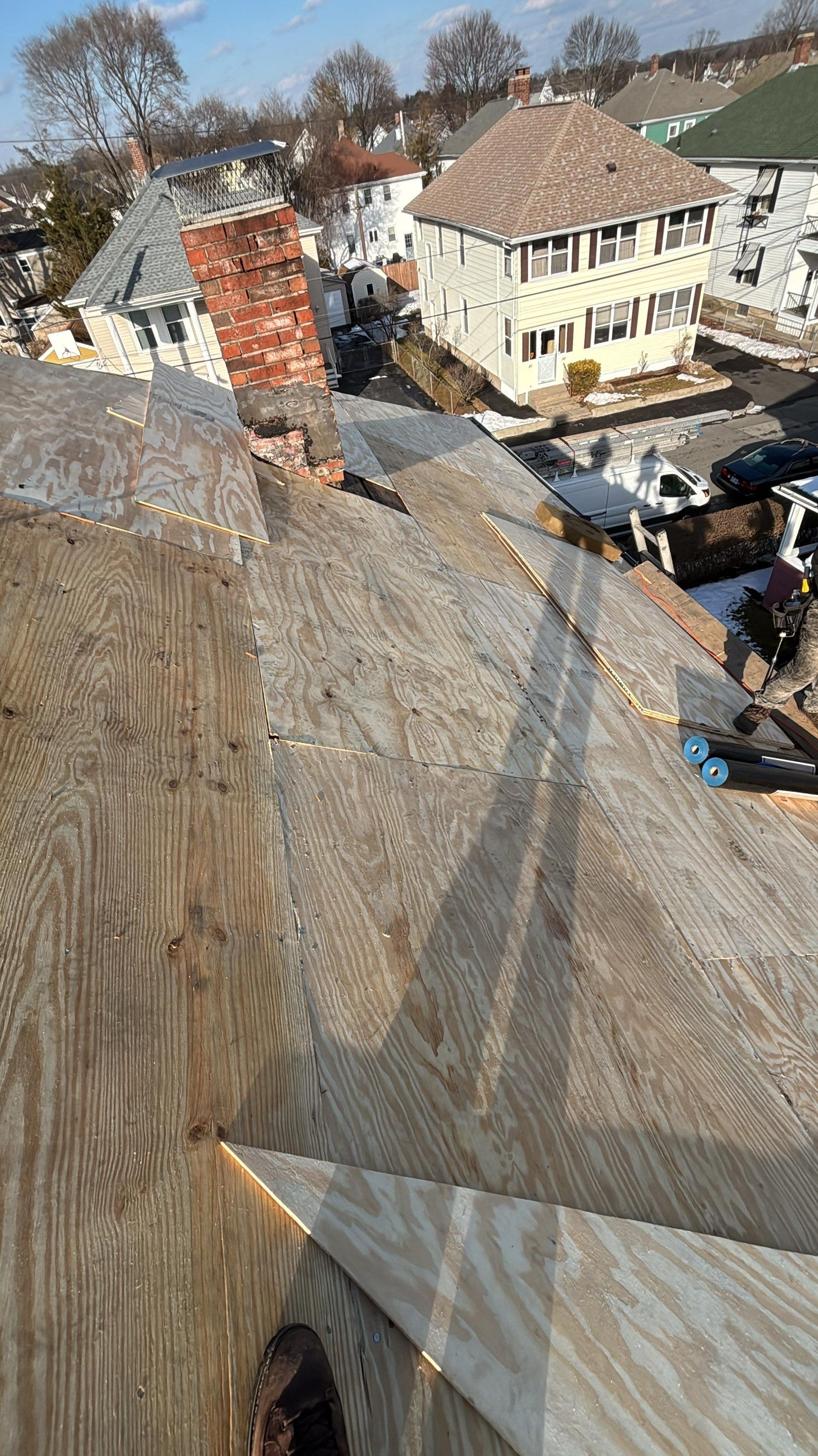 Full Roof Replacement w/ New Decking – Owens Corning System | Pawtucket, RI by JOHNNYS PRO