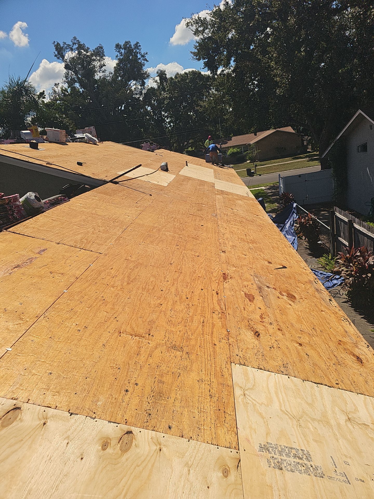 Project in Pinellas Park 33781 by Mitchell Roofing Company LLC