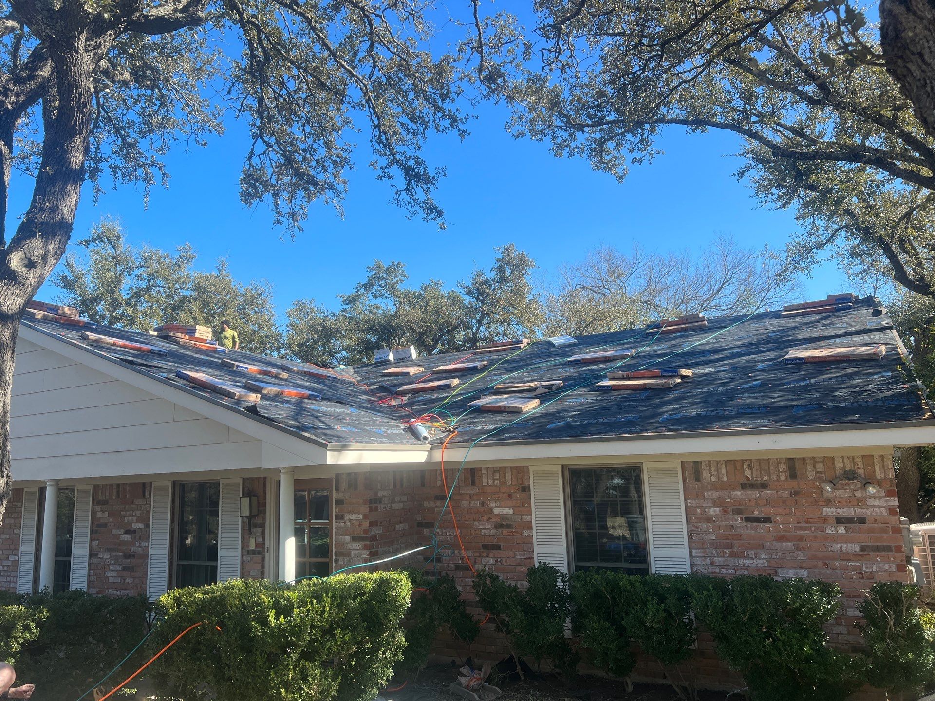 Project in Austin by Rhino Roofing and General Contracting, LLC