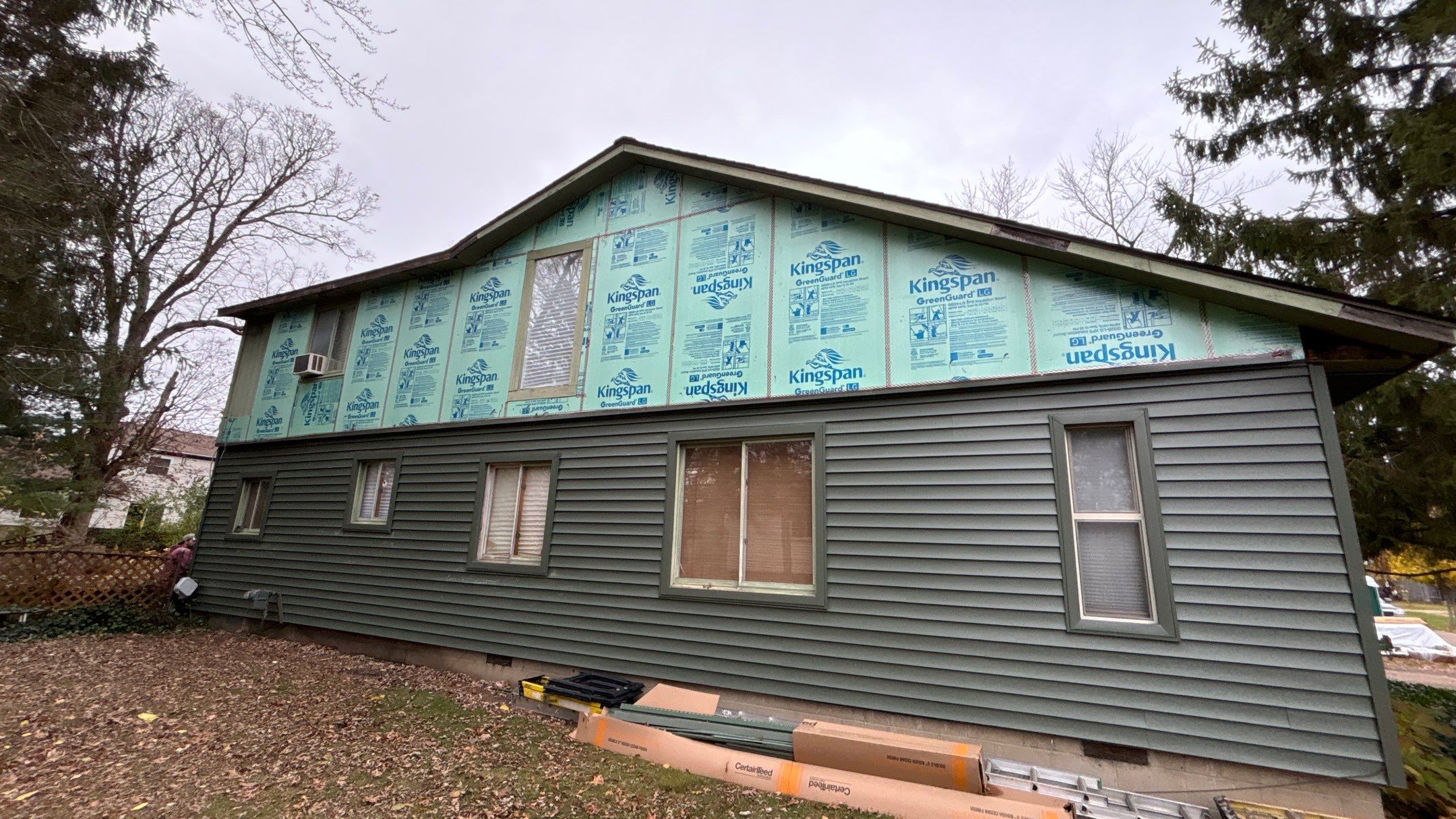 Siding Replacement using Certainteed Monogram D5 by 180 Contractors