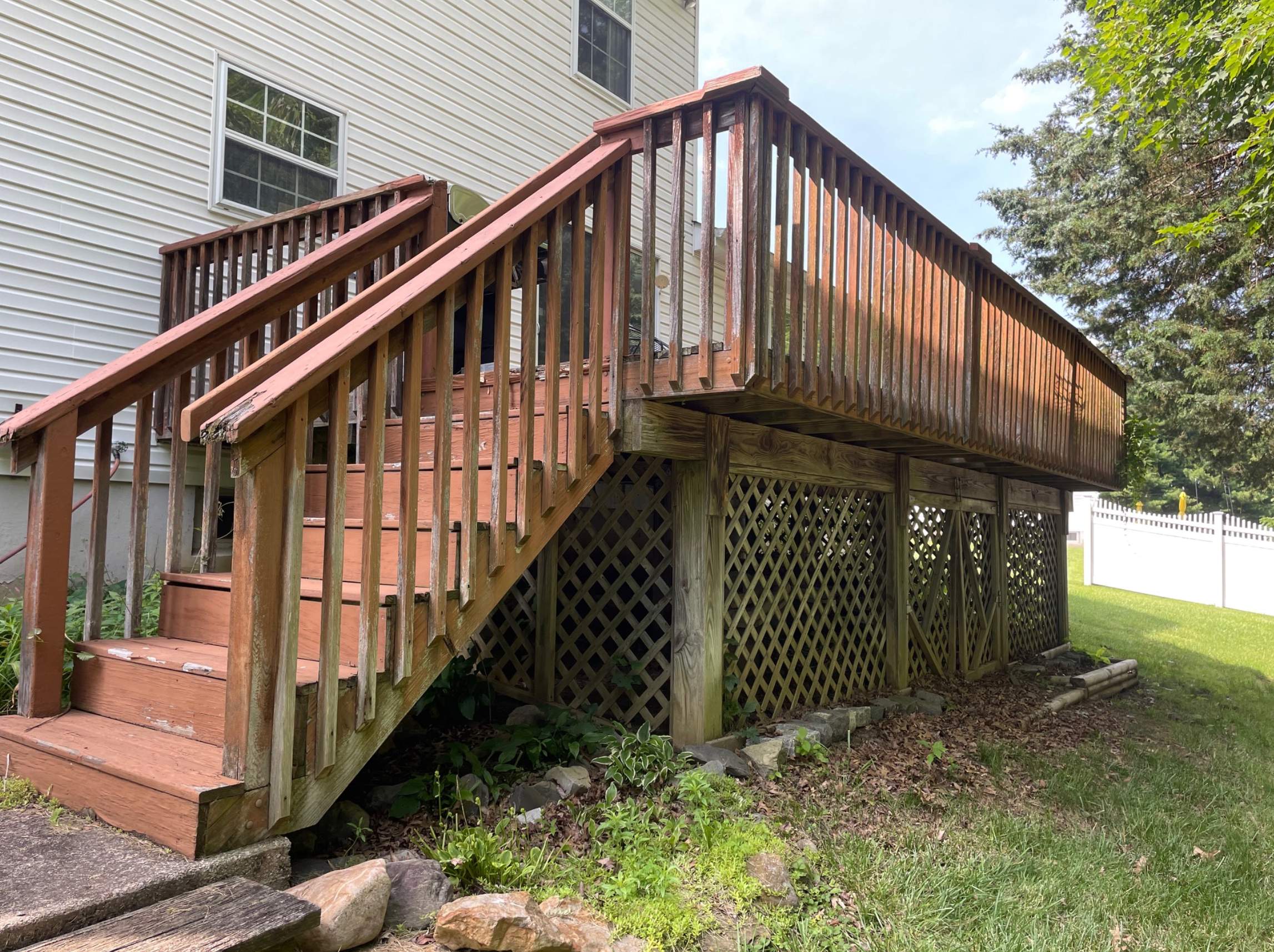Deck Resurfacing in Burlington, New Jersey by deck guardian