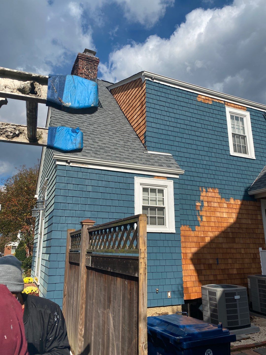 Siding Installation using Western Red Cedar #1 Perfection G&R CCA - Shingles & Shakes by RM Banning, Inc.