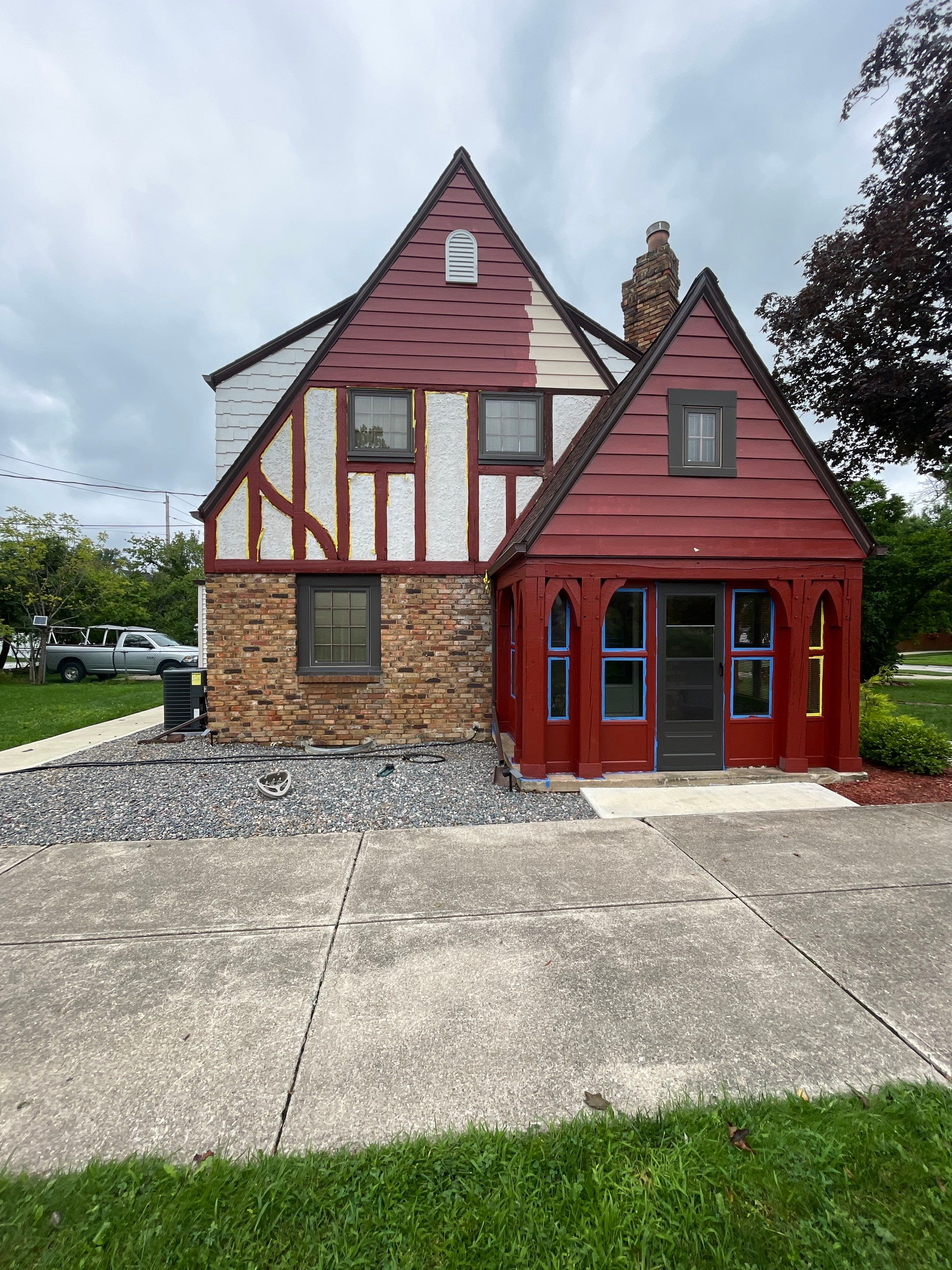 Exterior Painting using Sherwin Williams & Benjamin Moore Paint by Callaway Contracting LLC
