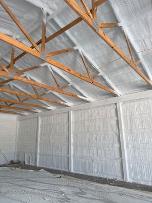 30x60 with Closed Cell and Paint