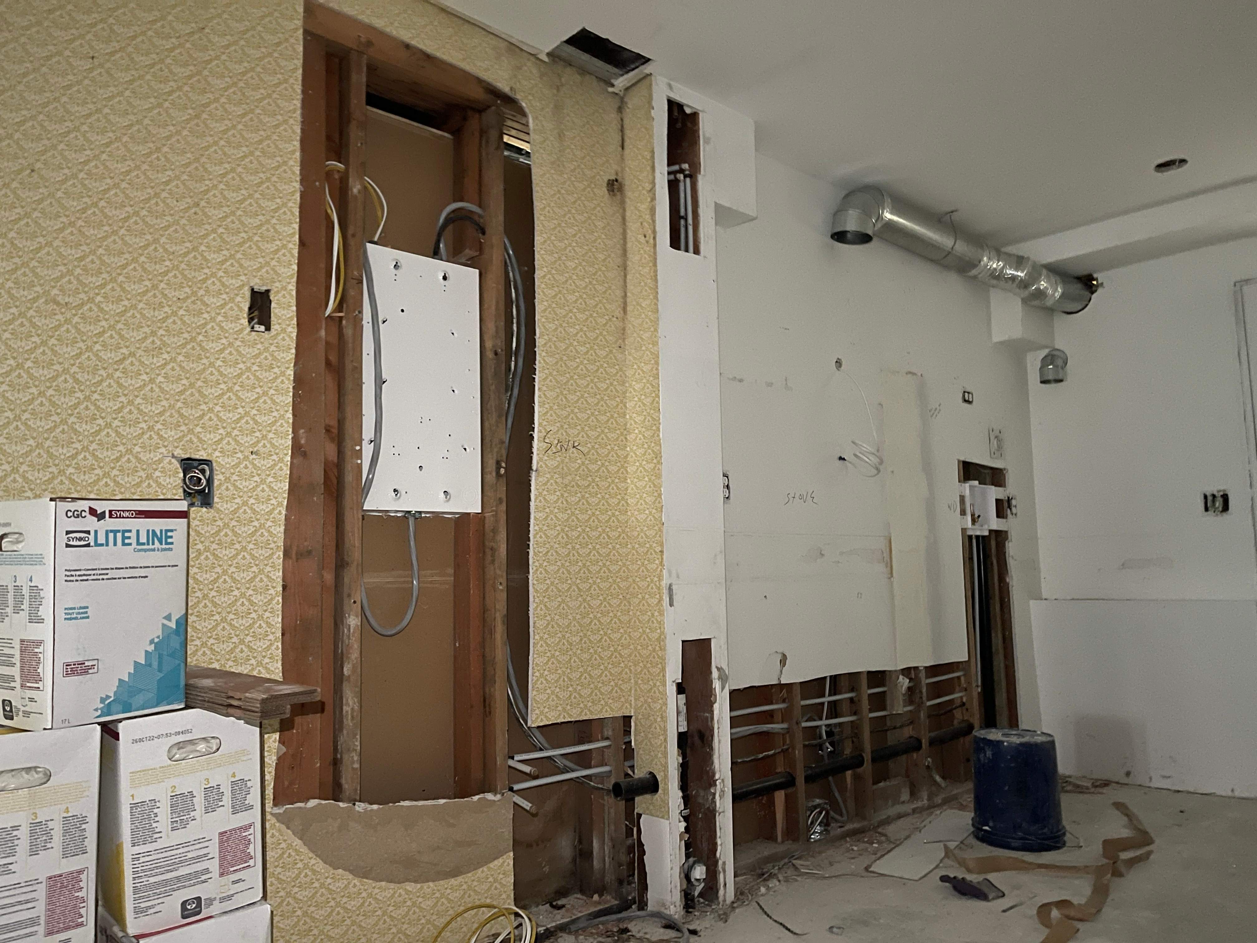 Coquitlam full Renovation Project by YVR Construction Group