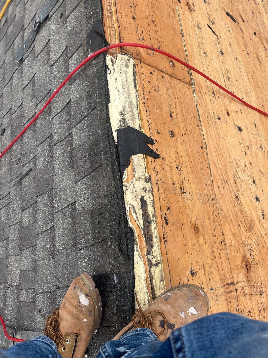 Residential Roofing Installation using Cedar Shakes by CMNG LLC