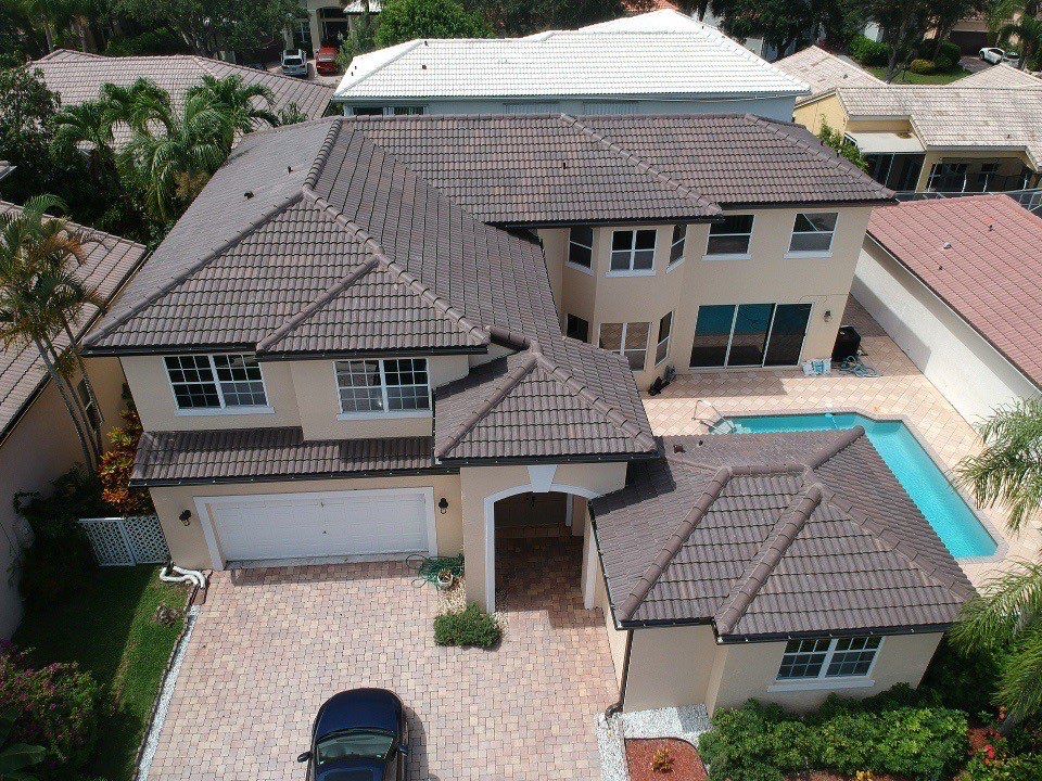 Residential Roofing Installation using WestLake Roofing Tile by BLUES BROTHERS CONSTRUCTION CORP