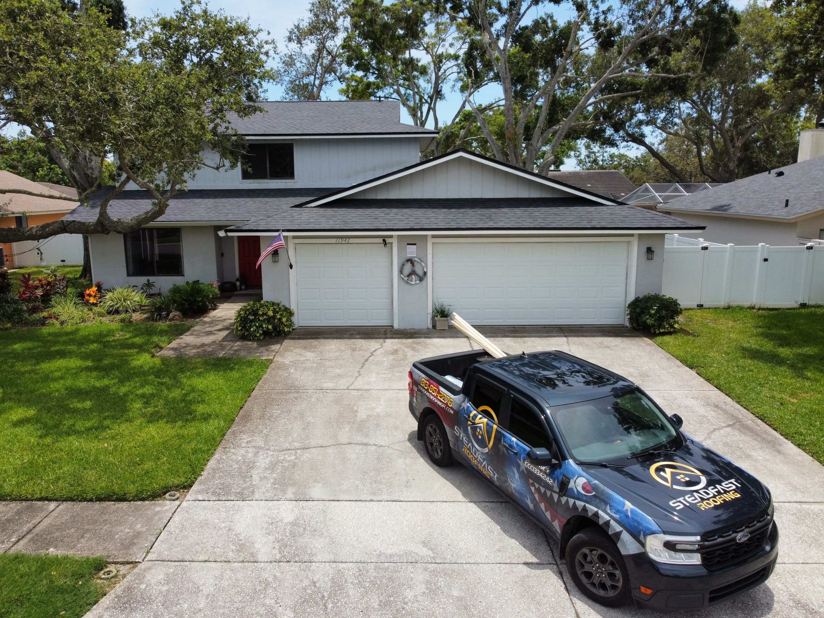 Roof Replacement in Seminole, FL. by Steadfast Roofing
