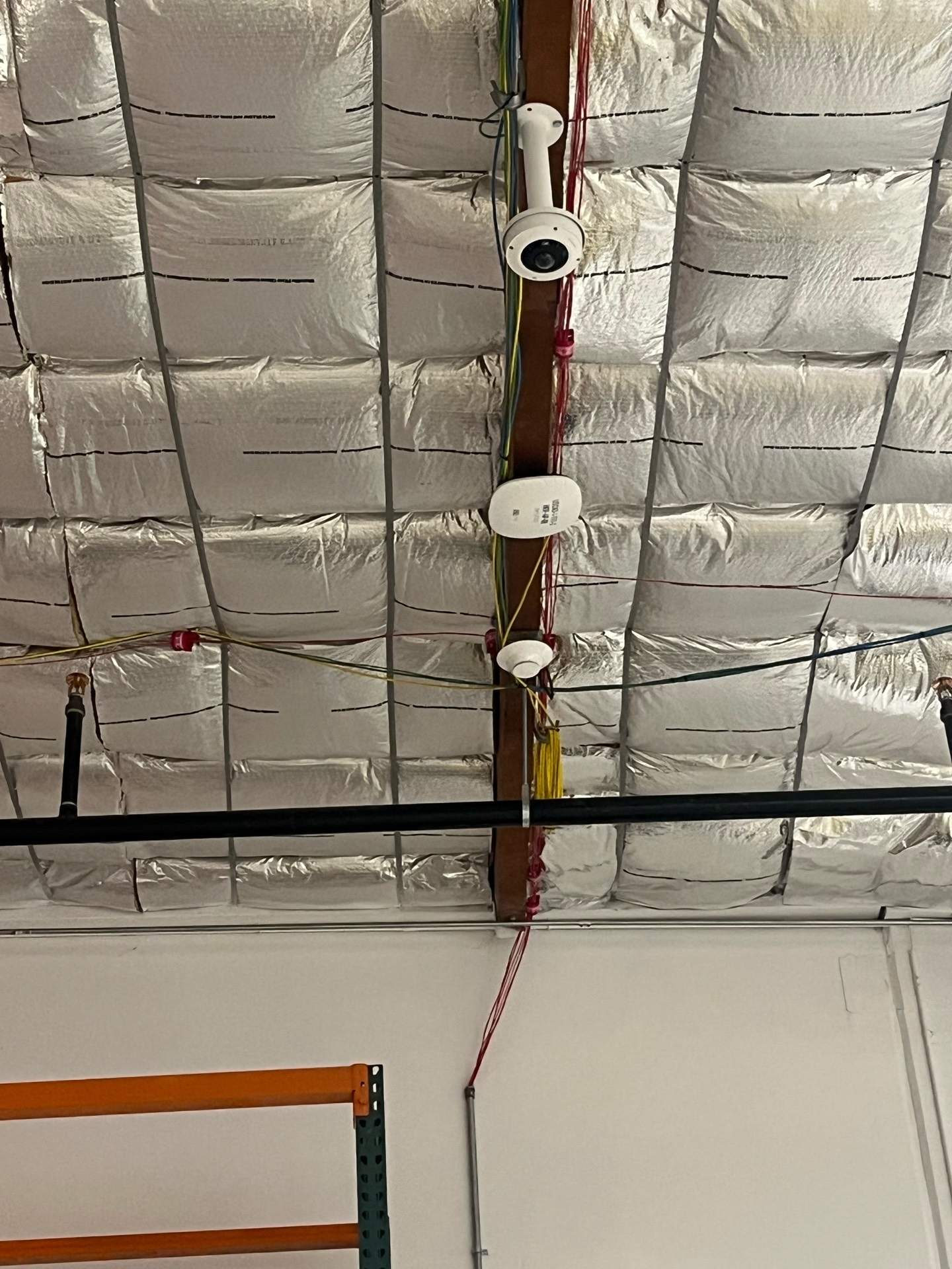 Cat6A Cabling Project in Carlsbad by Ring and Ping Inc.