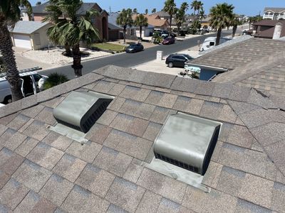 Roof Repairs to Ridge and Vents