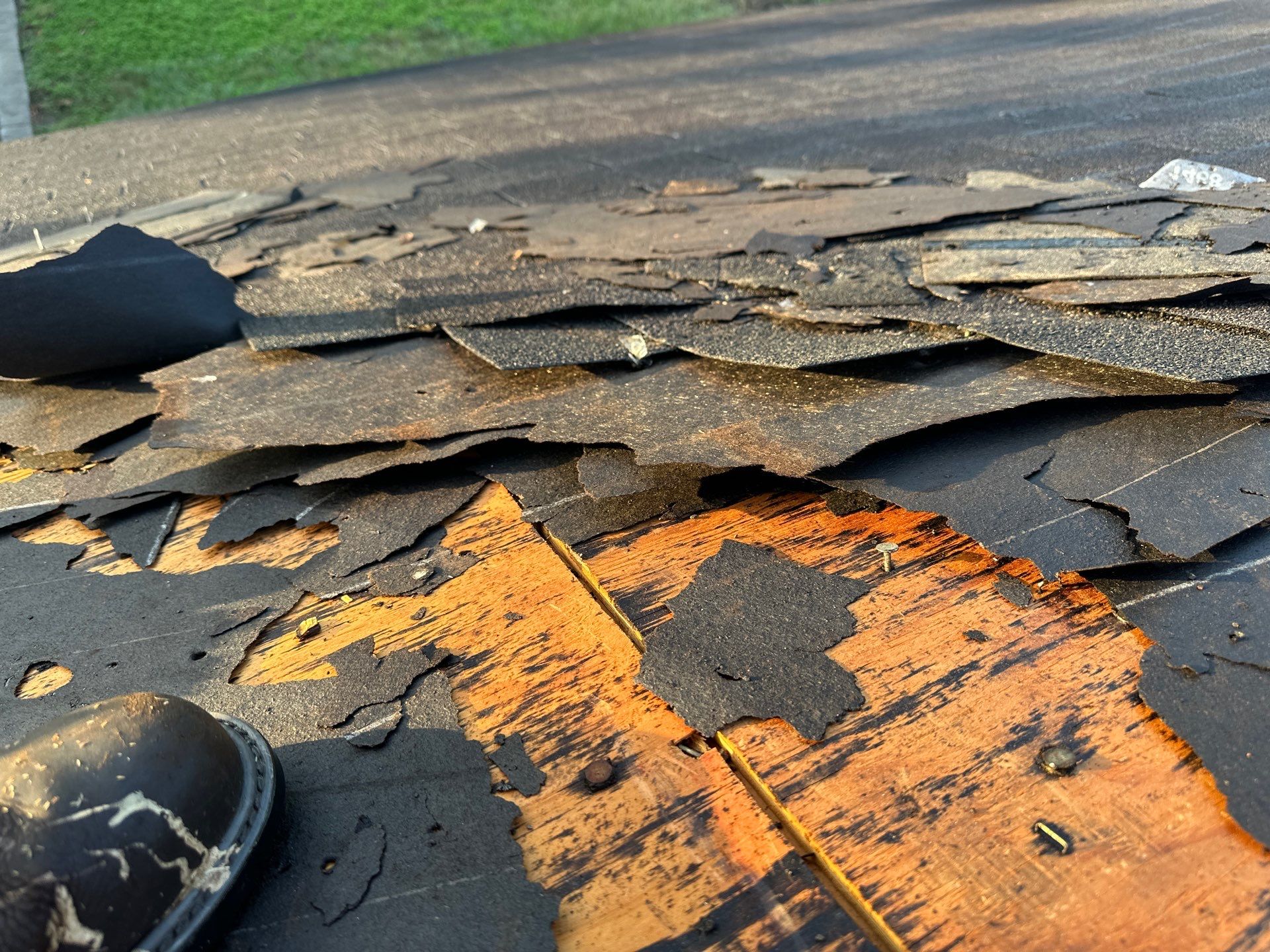 Gaf hdz weatherwood Pearland, Tx by Motion Roofing