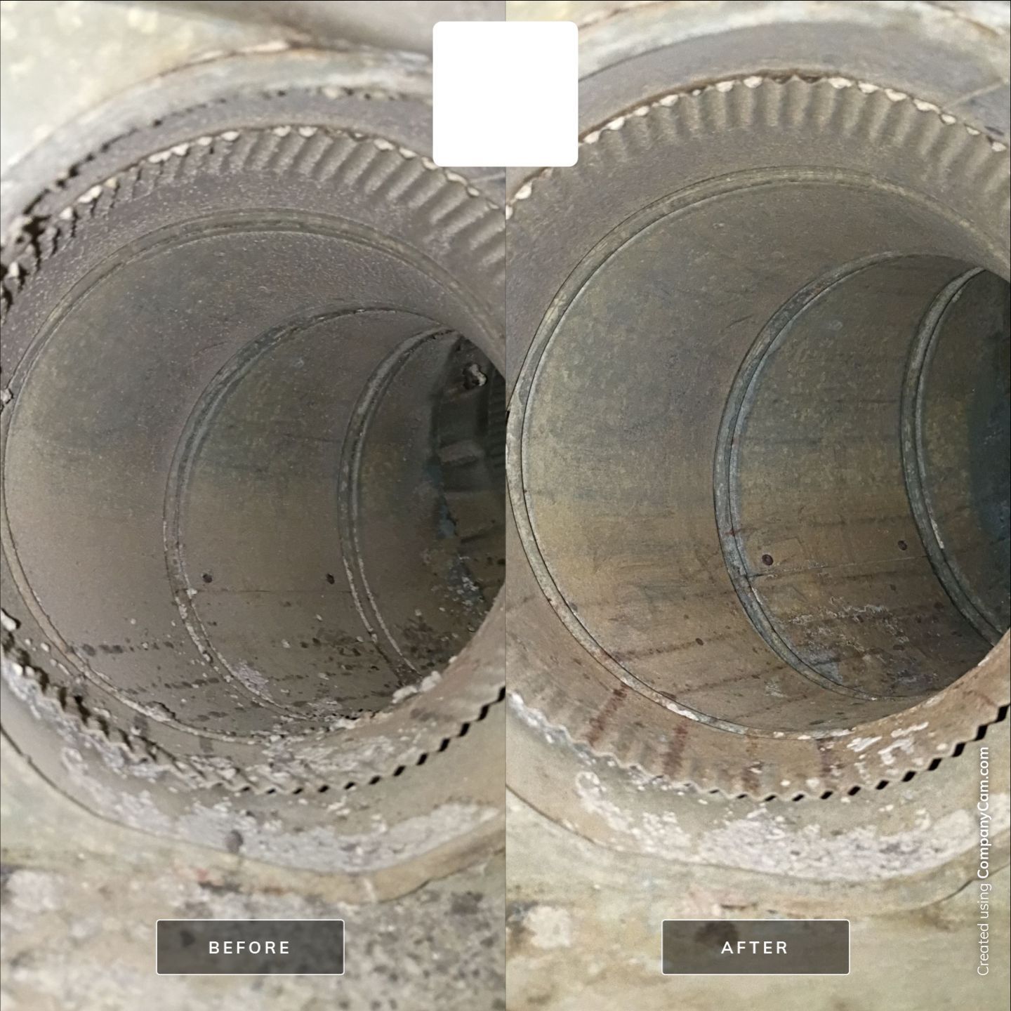 Project in Columbus by Voyager Air Duct Cleaning