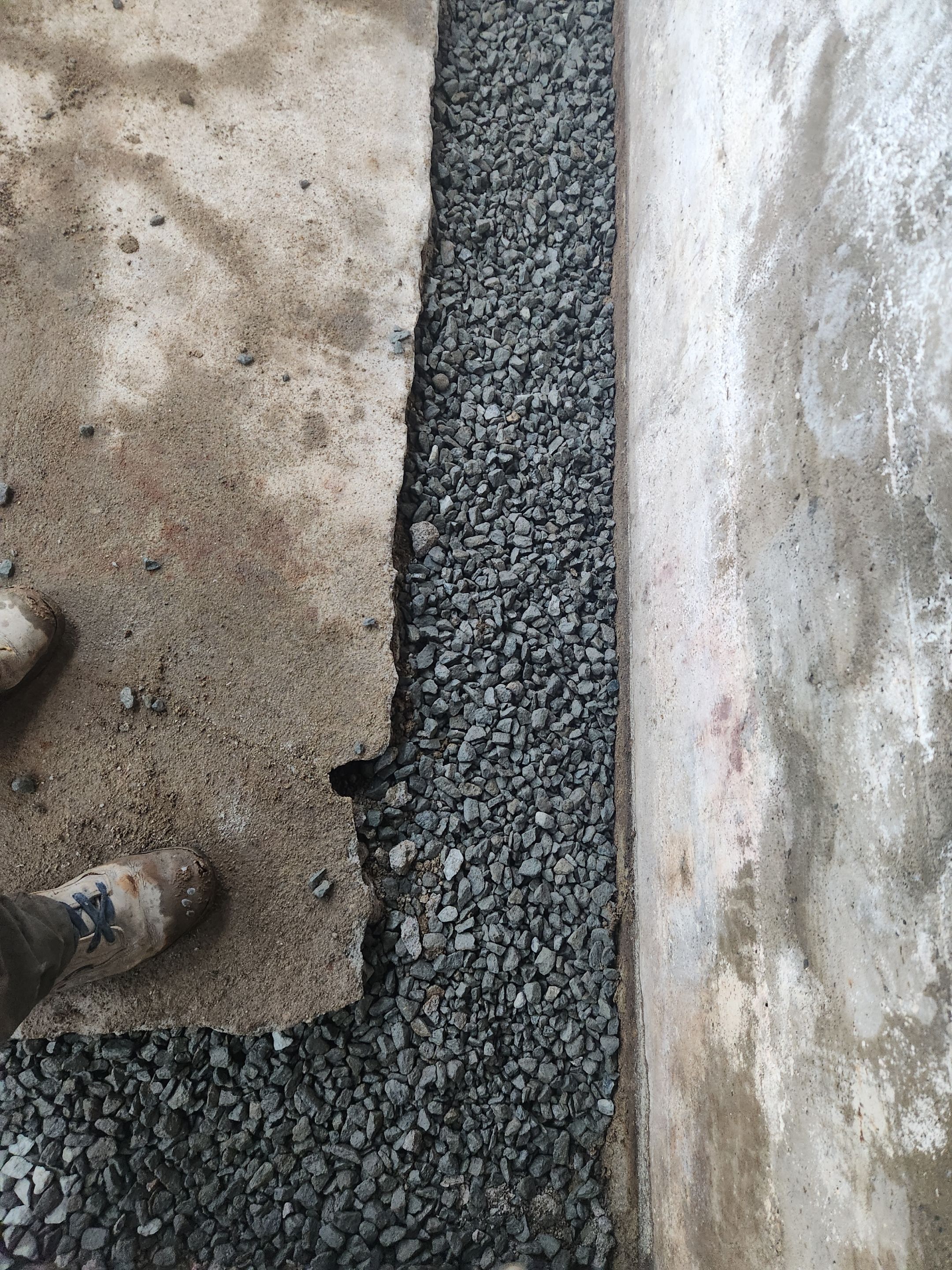Interior French Drain Boonton NJ by Pure Service Pro, LLC 