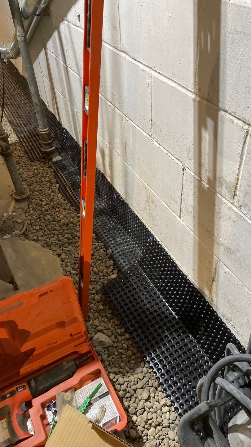 Basement Waterproofing Success by Waterproofing Northeast