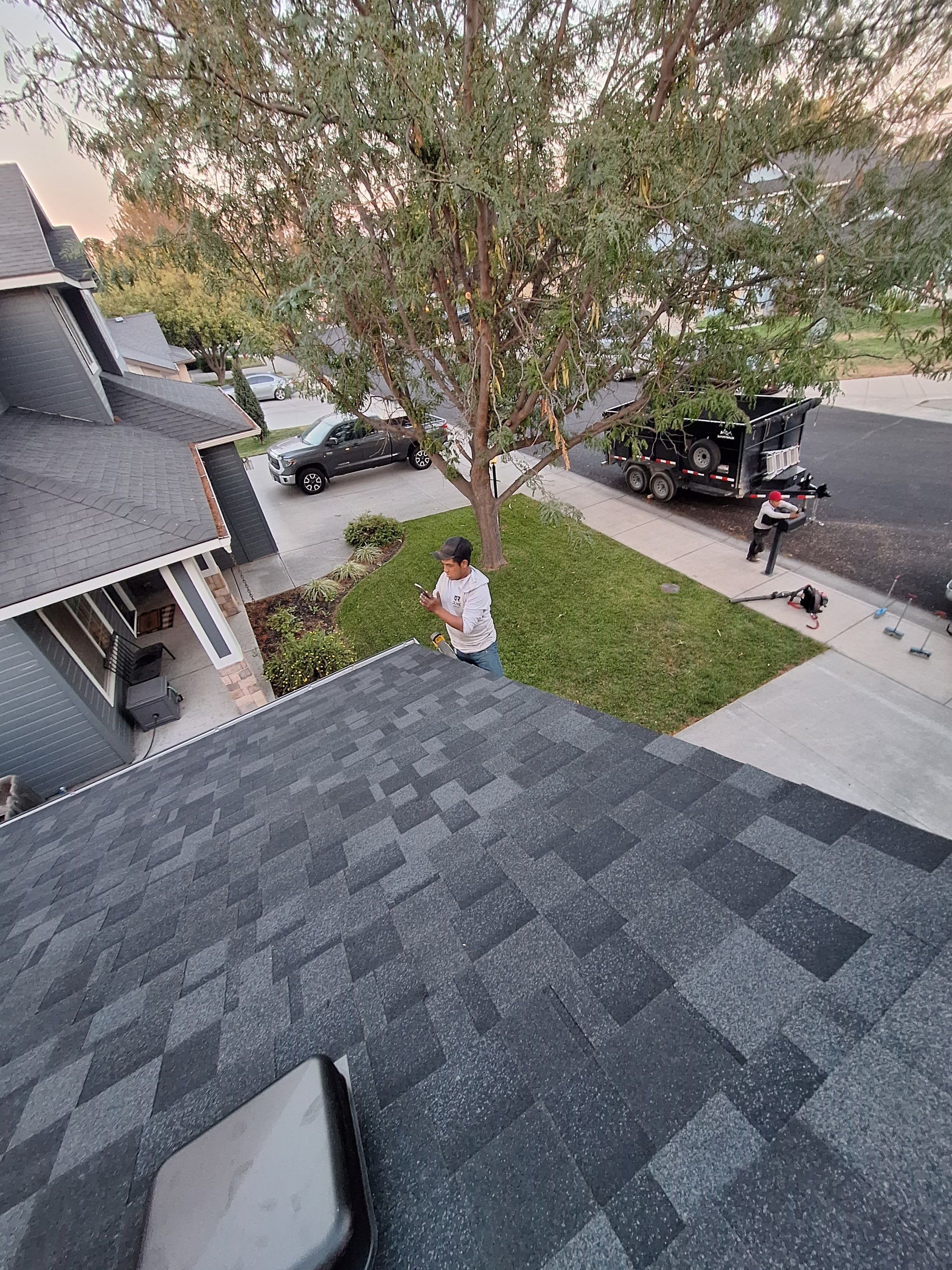 Comprehensive Residential Roof Replacement Featuring Architectural Shingles in Meridian by Olive Roofing