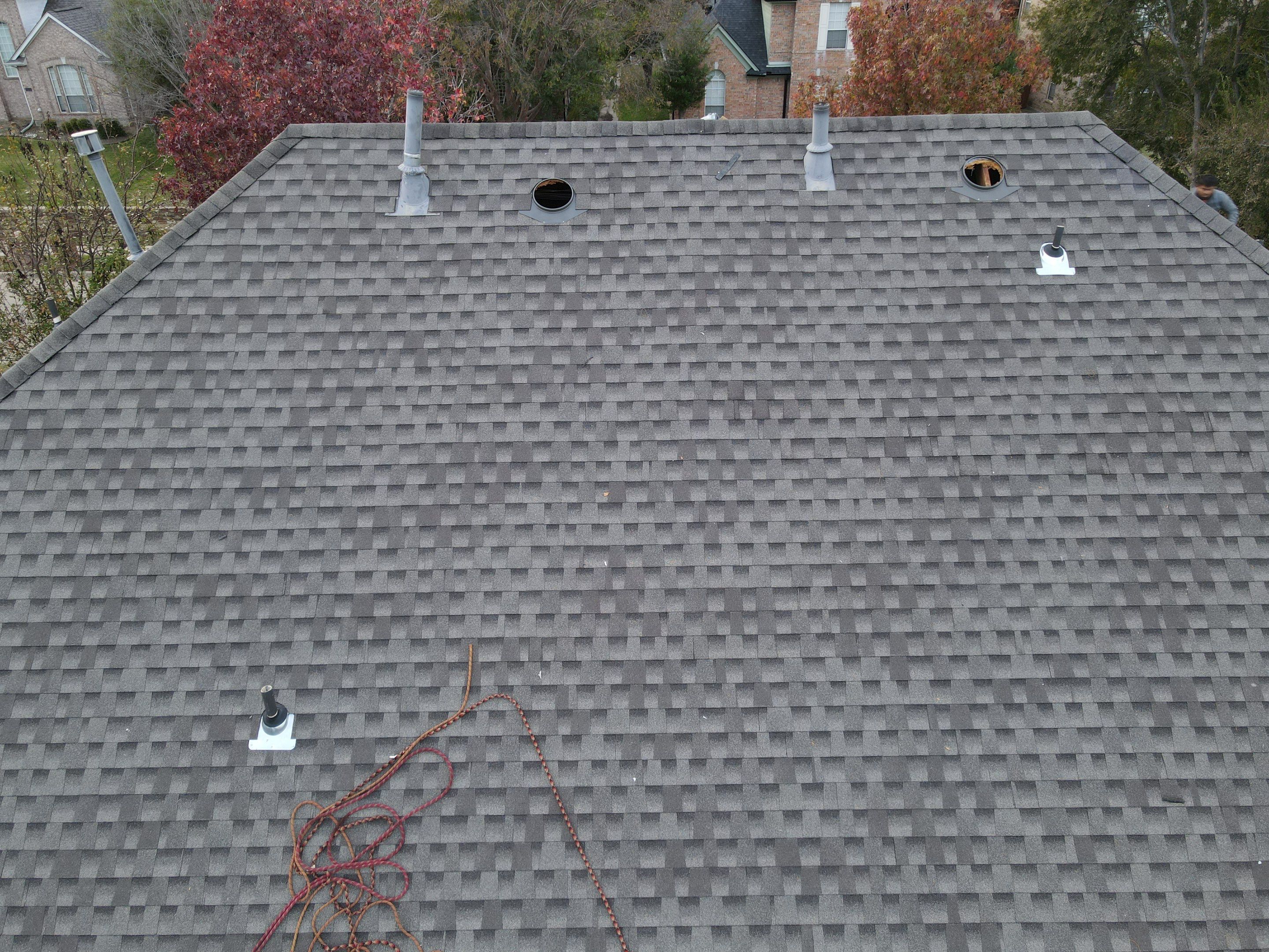Residential Roofing Installation using GAF ArmorShield II by Lighthouse Contractors