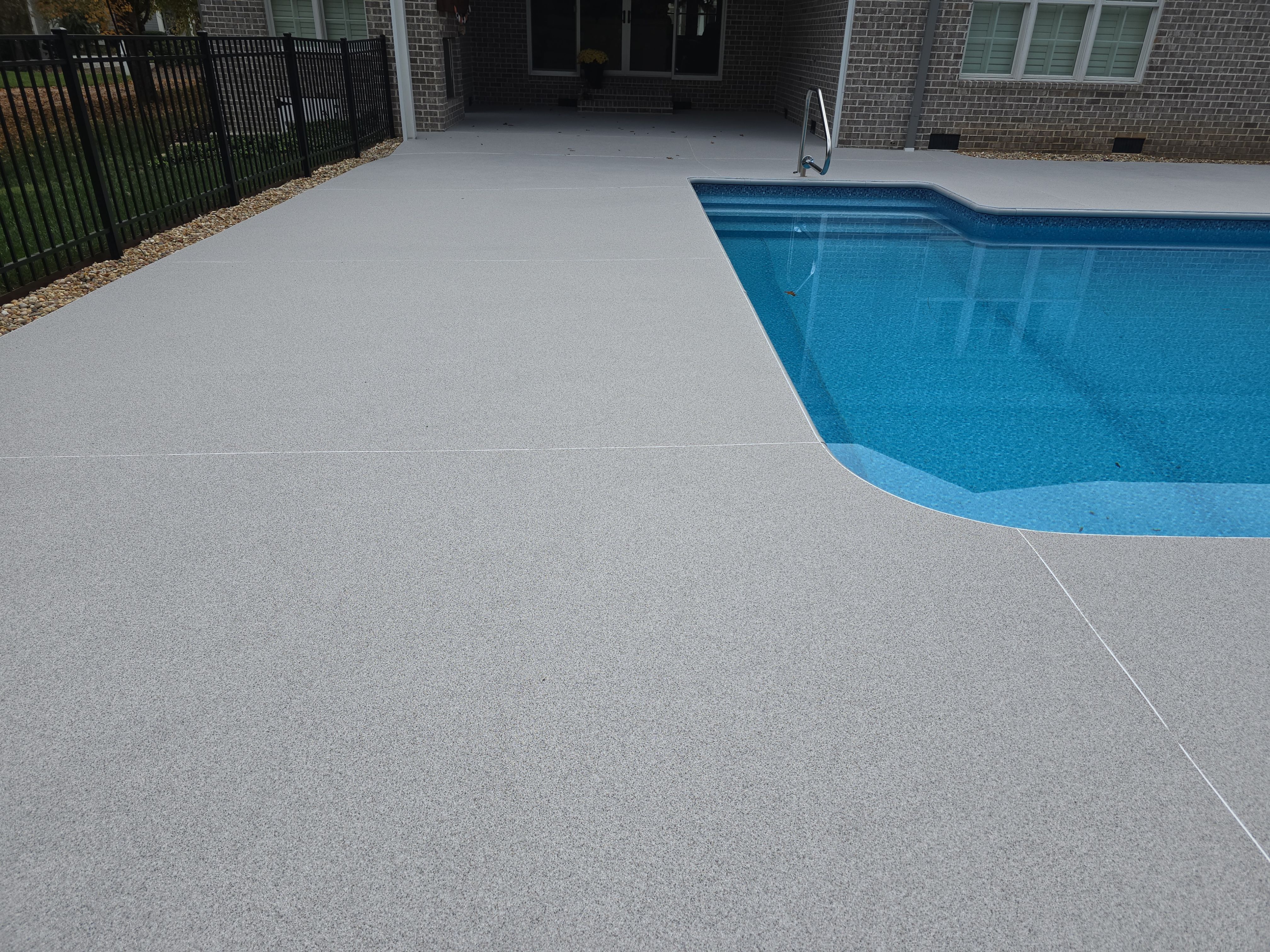 Pool Deck using Solstice by Elite Floor Solutions