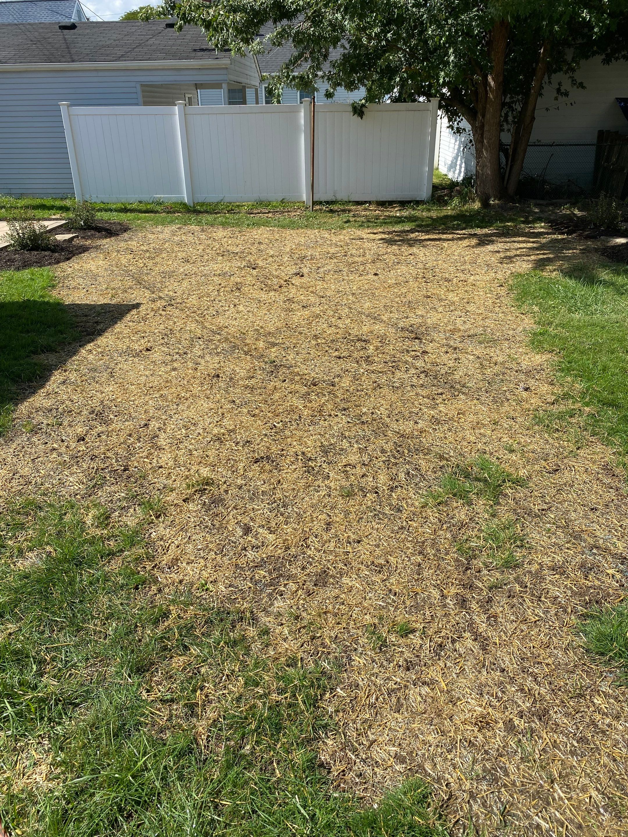 Patio Bed Install by Elm Rose Gardens