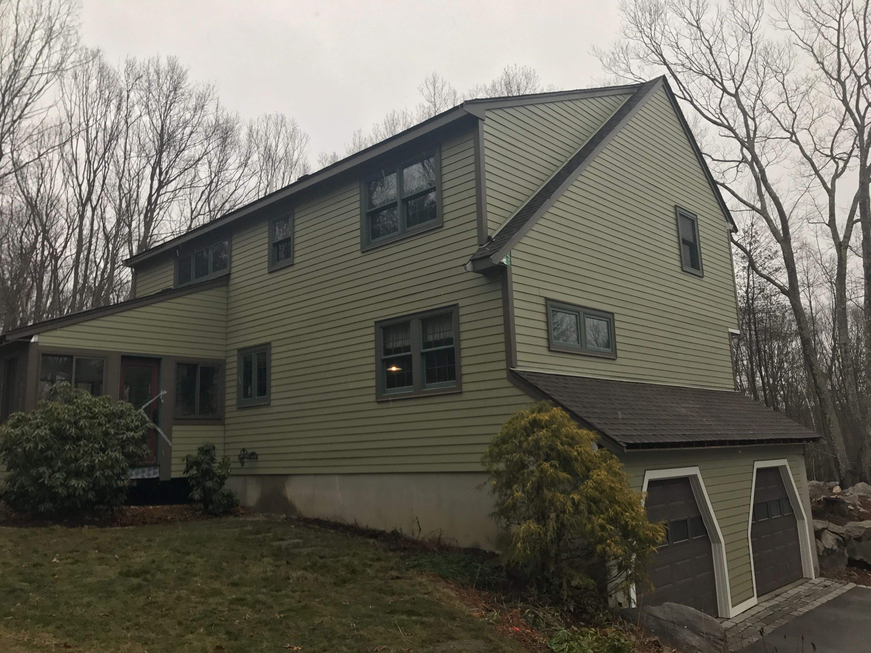 Siding Installation using James Hardie by UBrothers Construction