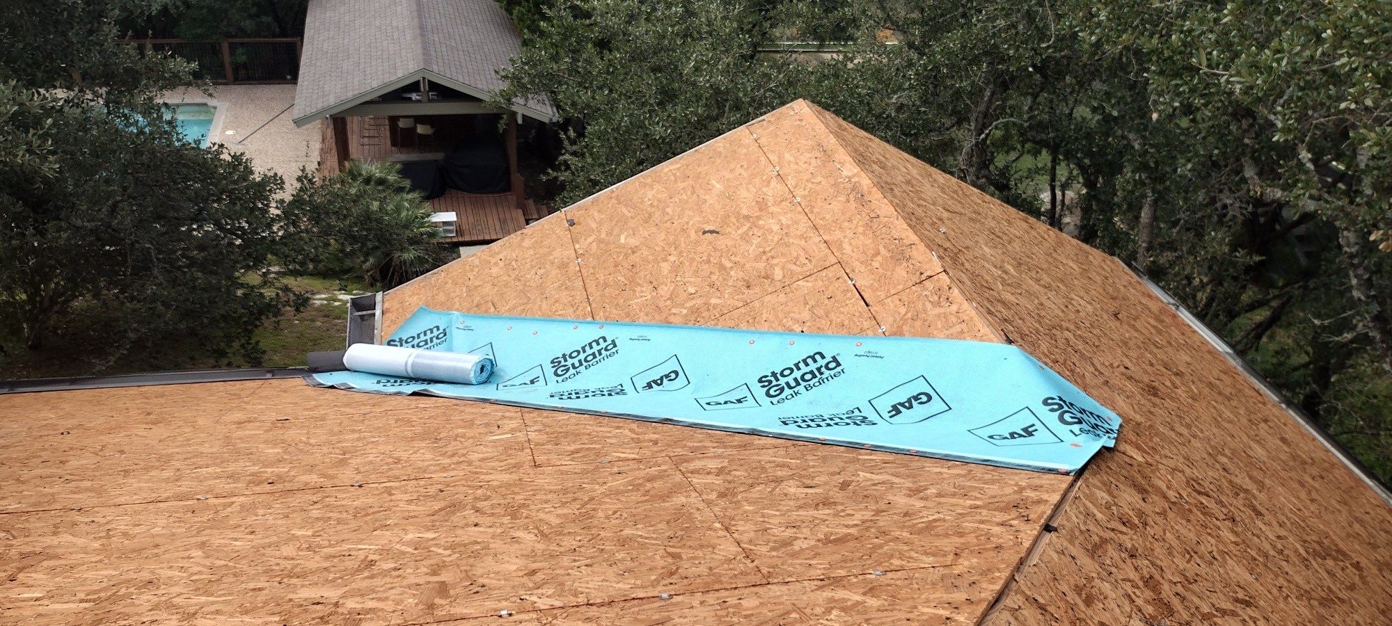 Project in Austin by Rhino Roofing and General Contracting, LLC