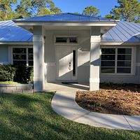 24ga 1" Nail-Strip Mill Finish by Total Roofing System The Metal Roof Experts