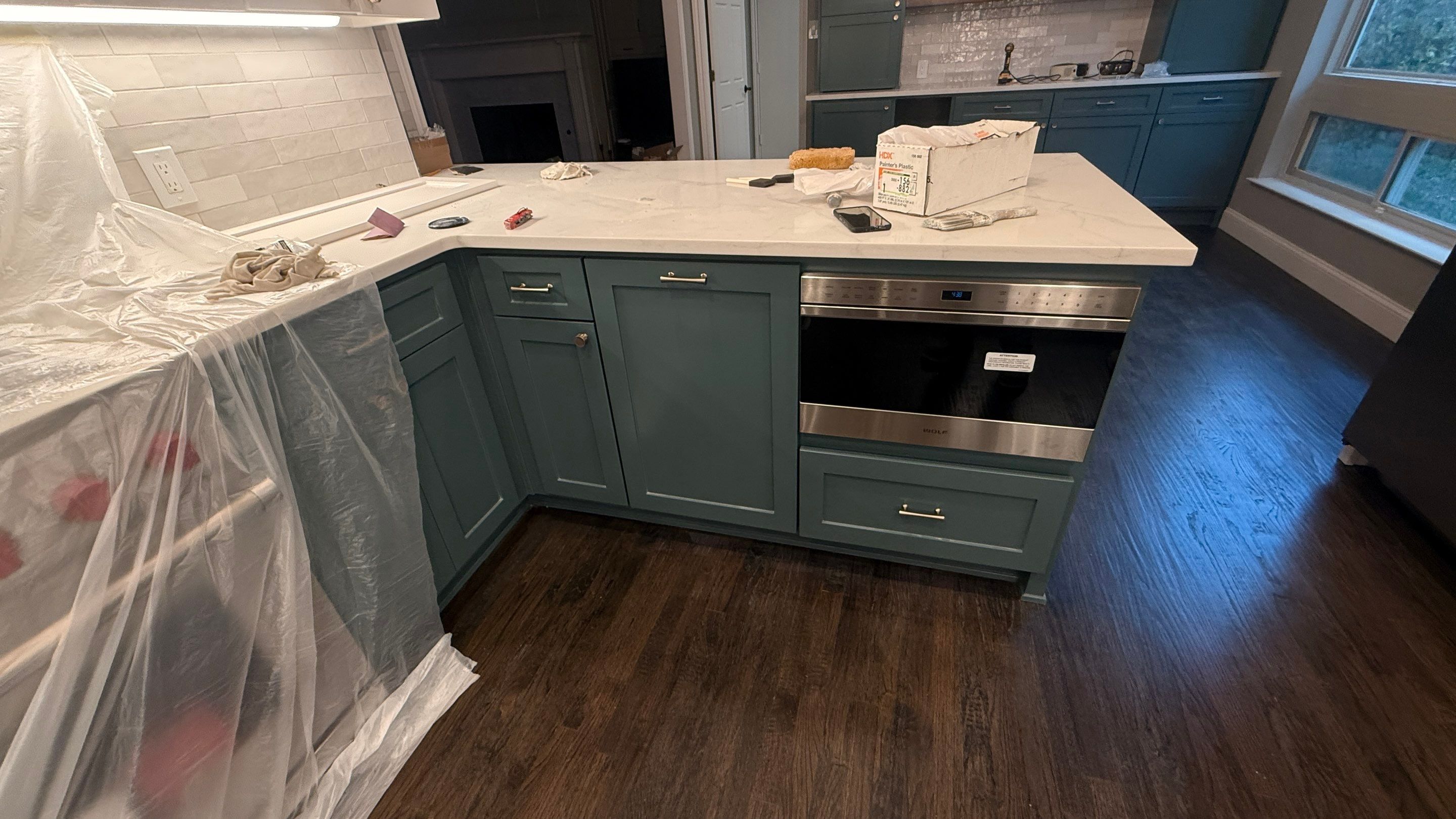Kitchen Remodel by Grizzly Electrical Solutions